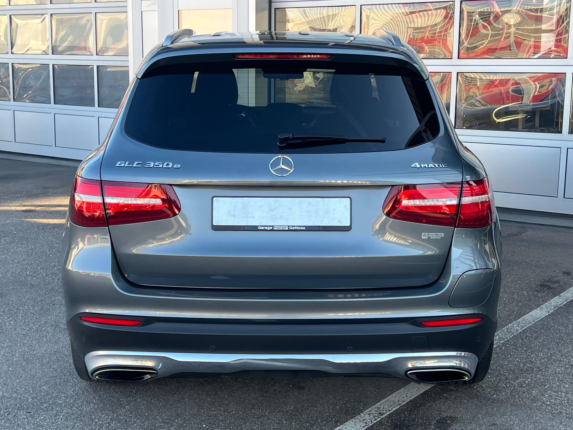 MERCEDES-BENZ GLC-Klasse X253 GLC 350 e Off-Road 4m-image-6