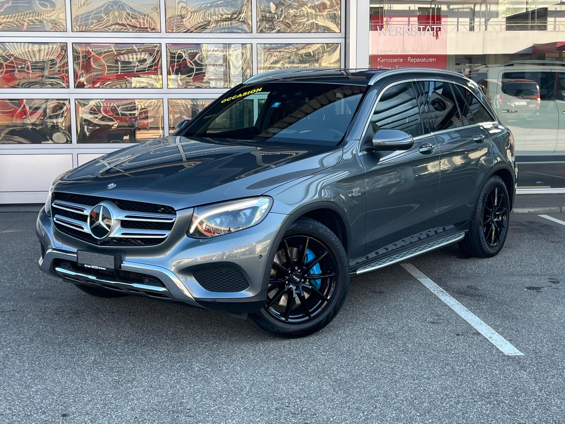 MERCEDES-BENZ GLC-Klasse X253 GLC 350 e Off-Road 4m-image-2