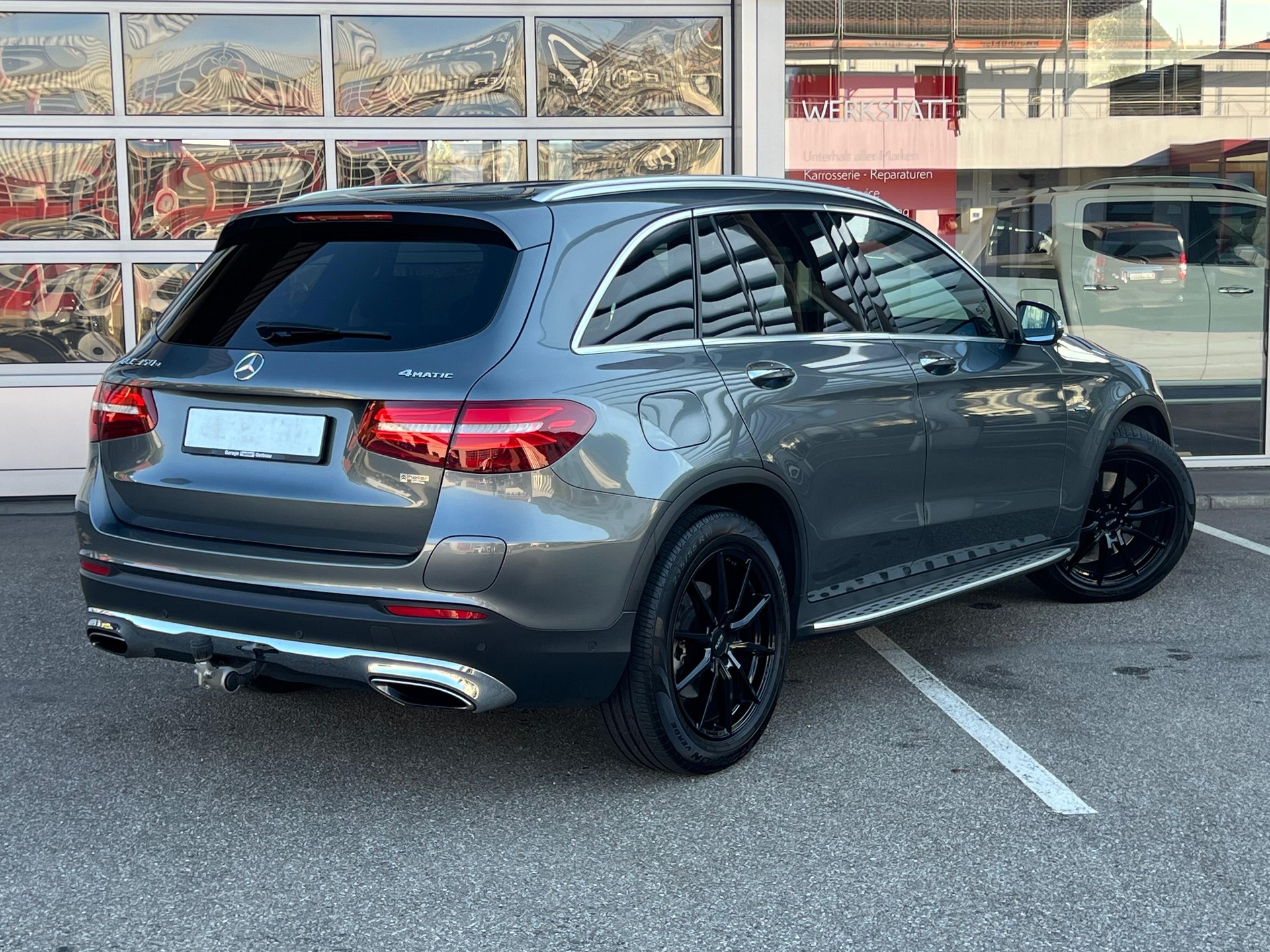 MERCEDES-BENZ GLC-Klasse X253 GLC 350 e Off-Road 4m-image-7