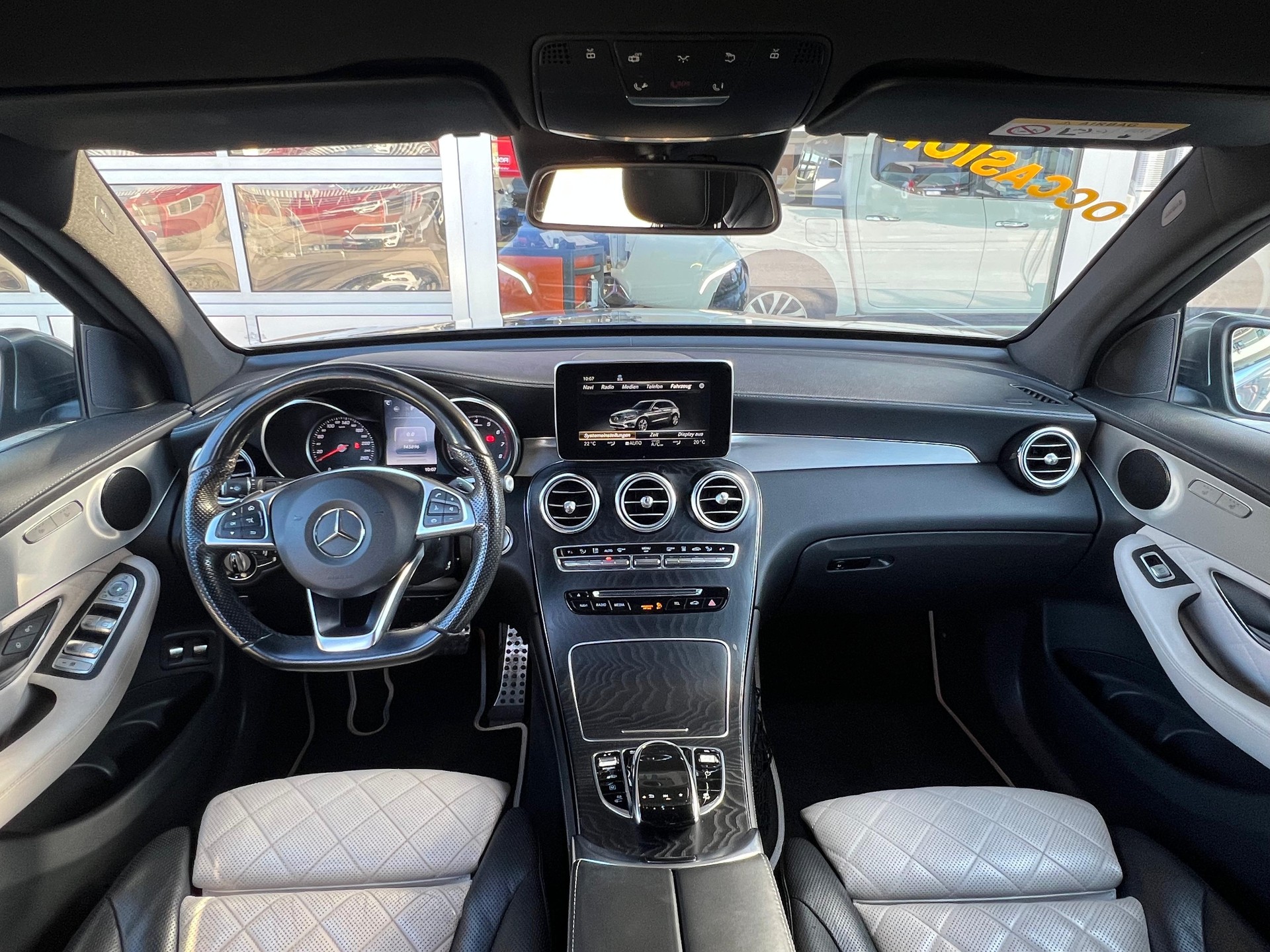 MERCEDES-BENZ GLC-Klasse X253 GLC 350 e Off-Road 4m-image-17