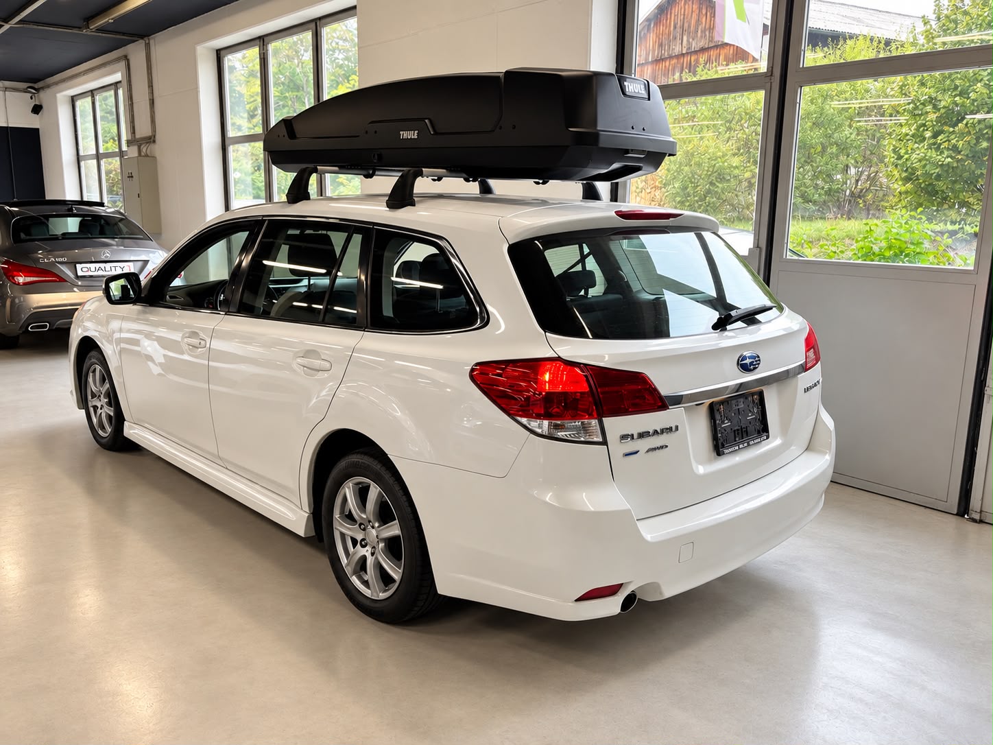 SUBARU Legacy 2.0i Swiss AWD Lineartronic-image-10