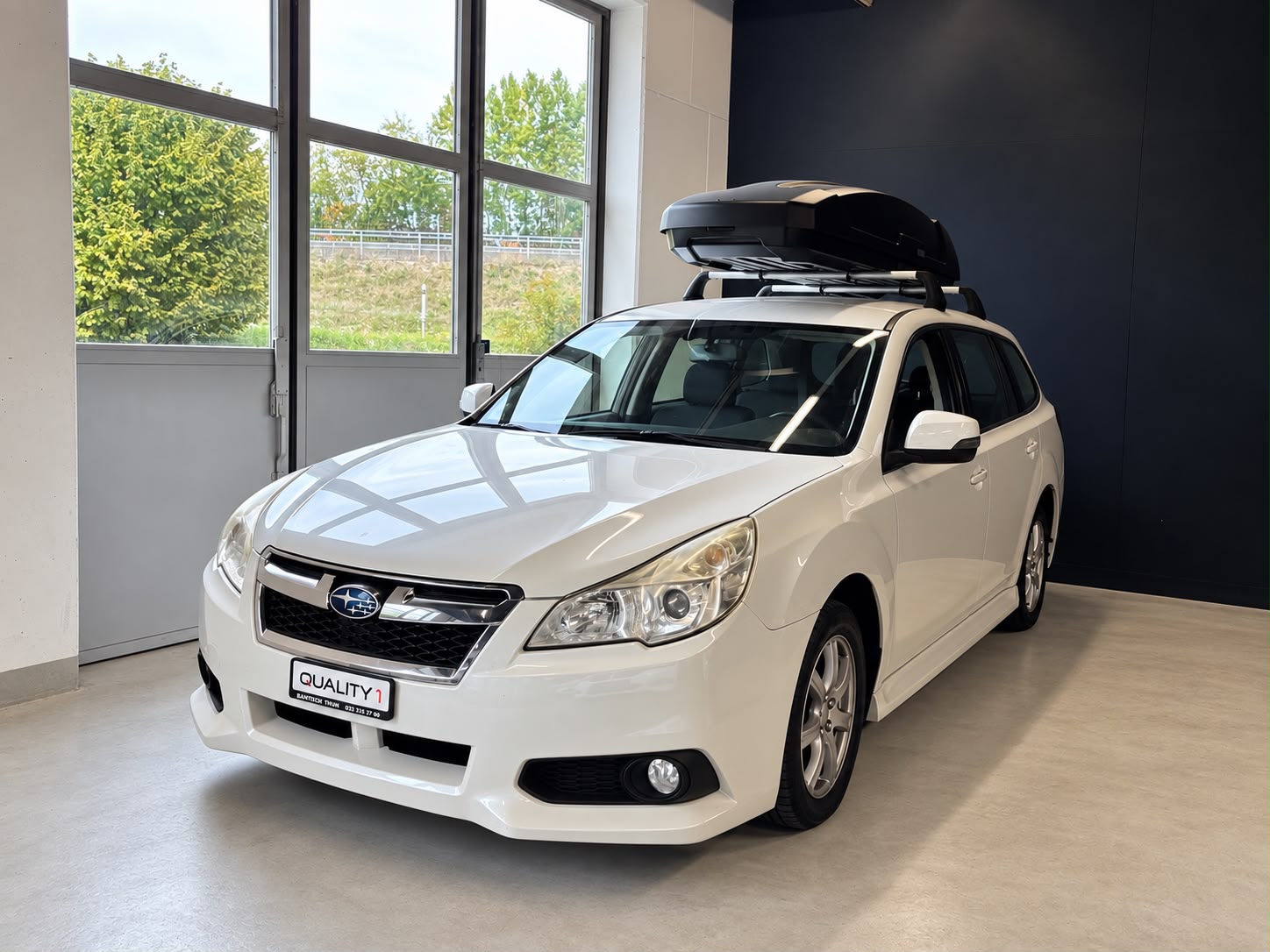 SUBARU Legacy 2.0i Swiss AWD Lineartronic-image-1