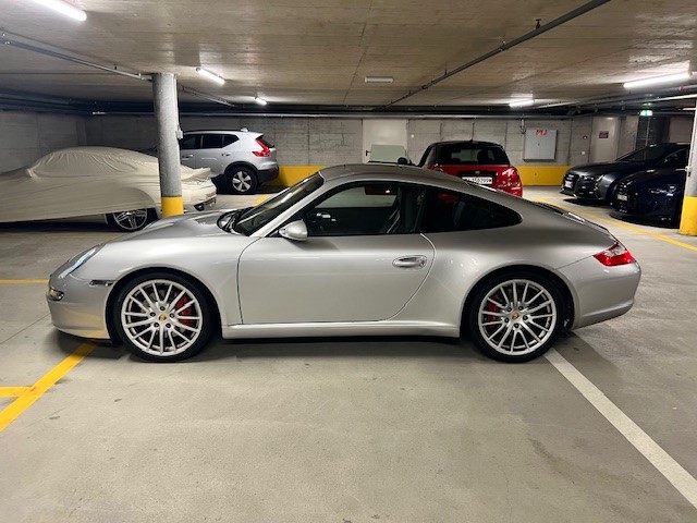 PORSCHE 3.8 Carrera S-image-0