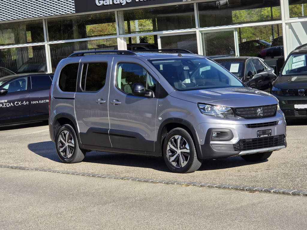 PEUGEOT Rifter 1.2 130cv GT automatique - crochet)-image-3