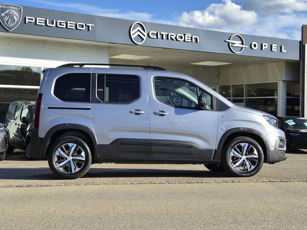 PEUGEOT Rifter 1.2 130cv GT automatique - crochet)-image-4