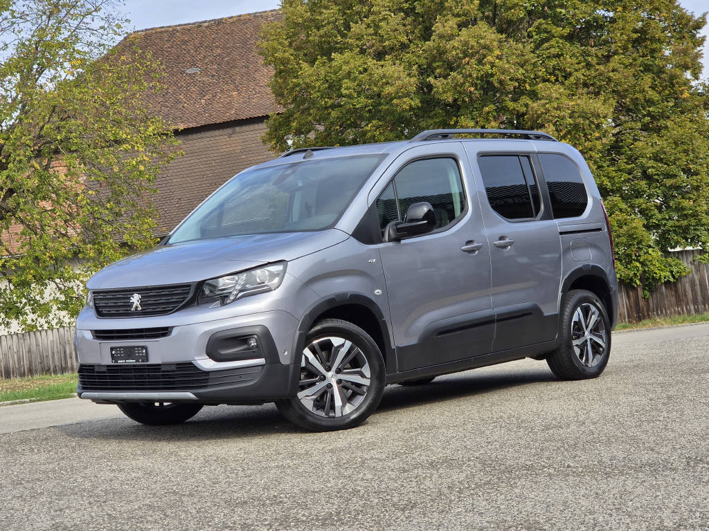 PEUGEOT Rifter 1.2 130cv GT automatique - crochet)-image-0