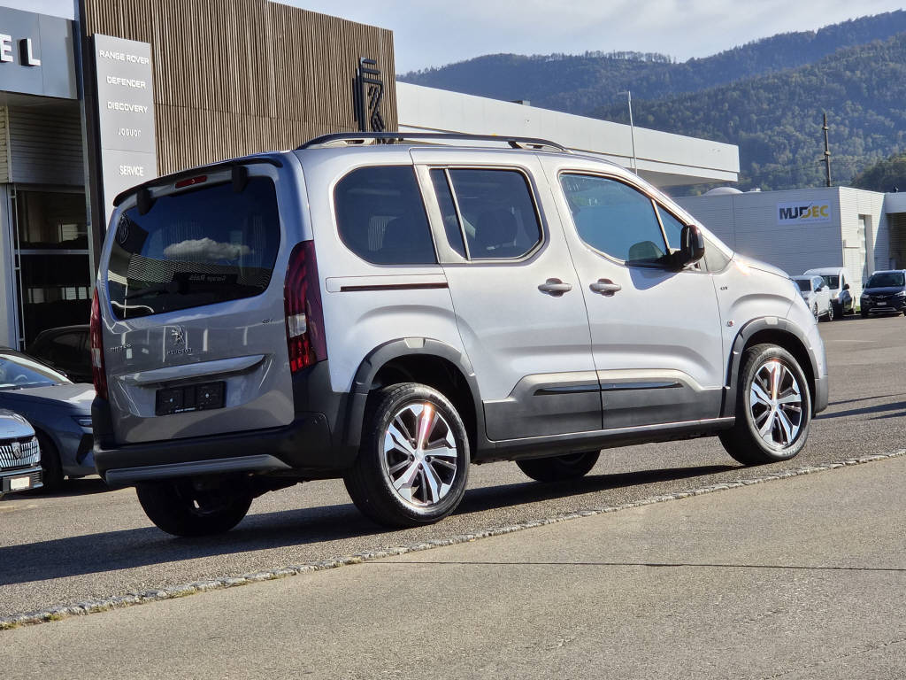 PEUGEOT Rifter 1.2 130cv GT automatique - crochet)-image-5
