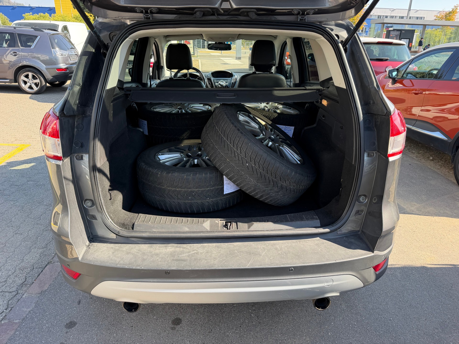 FORD Kuga 1.6 SCTi Titanium S 4WD Automatic-image-9