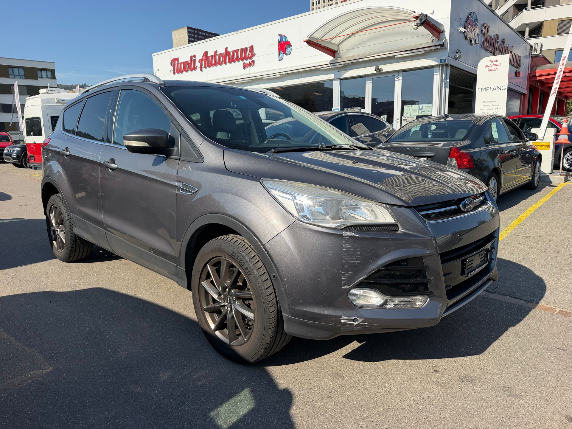 FORD Kuga 1.6 SCTi Titanium S 4WD Automatic-image-1