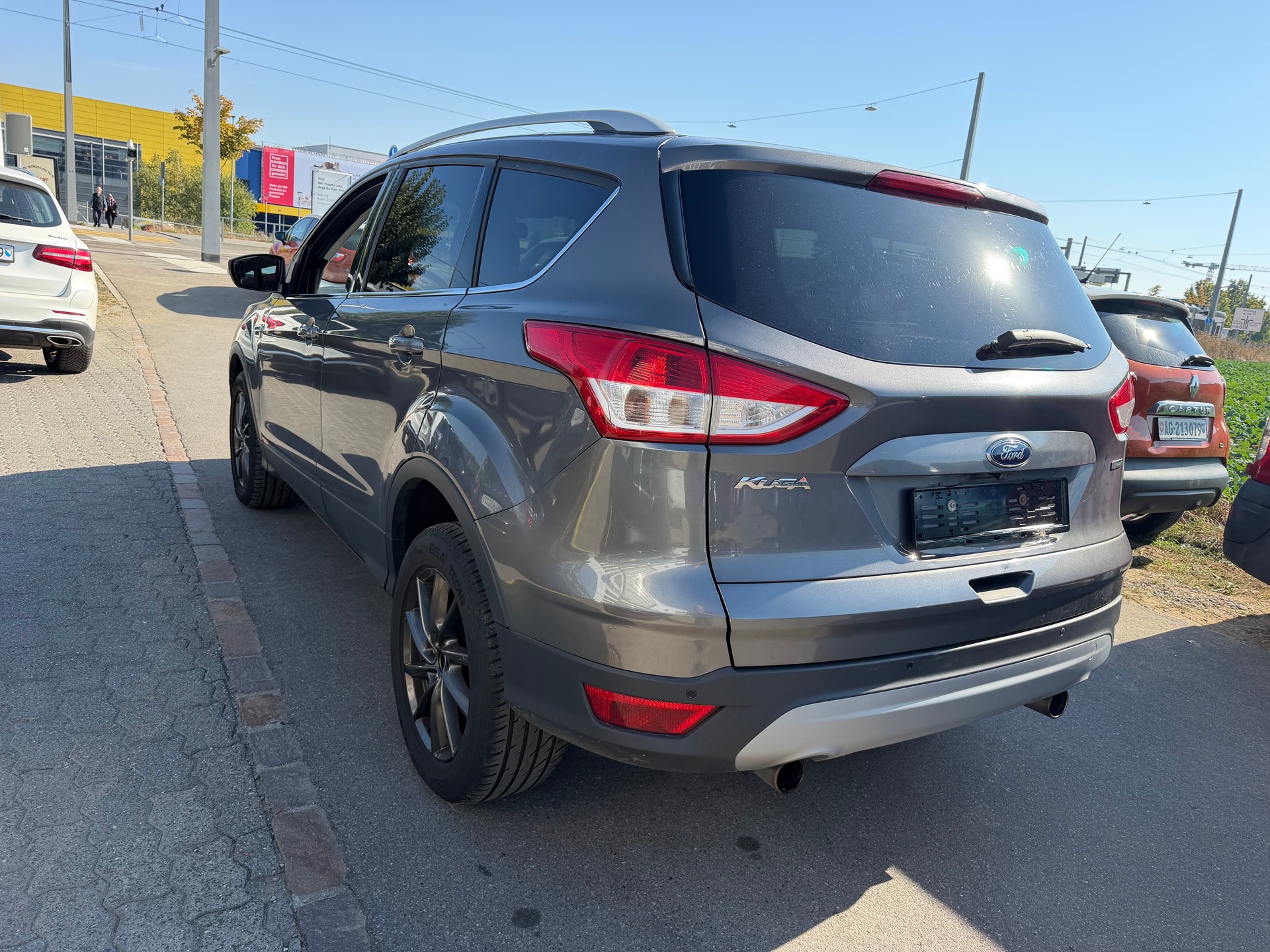 FORD Kuga 1.6 SCTi Titanium S 4WD Automatic-image-4