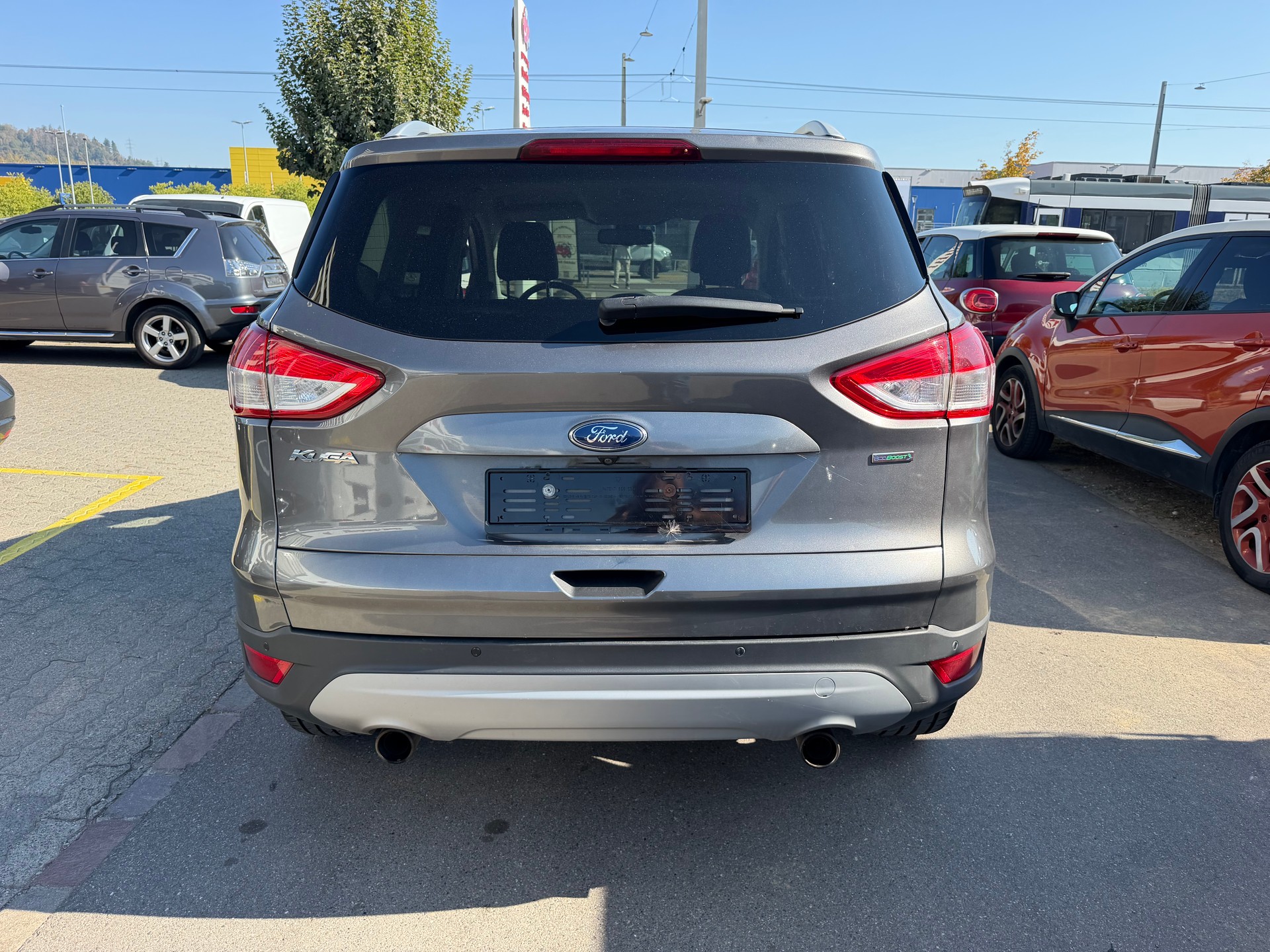 FORD Kuga 1.6 SCTi Titanium S 4WD Automatic-image-5