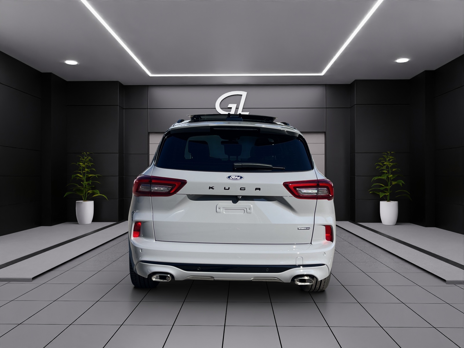 FORD Kuga 2.5 PHEV ST-Line X FWD-image-4