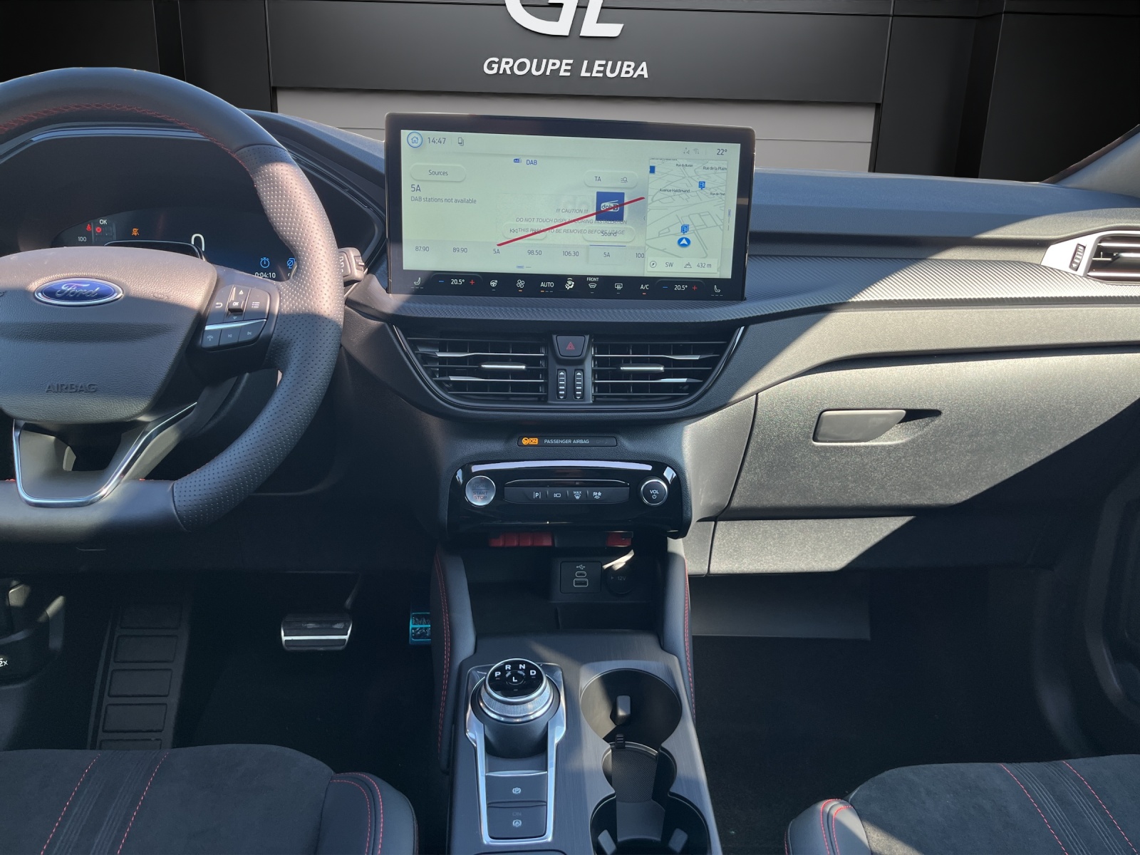 FORD Kuga 2.5 PHEV ST-Line X FWD-image-12