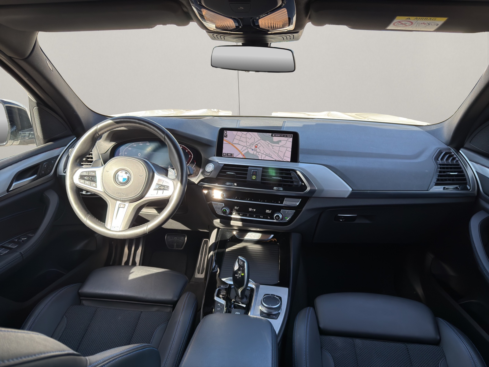 BMW X3 G01 20d xDrive paddles-image-14
