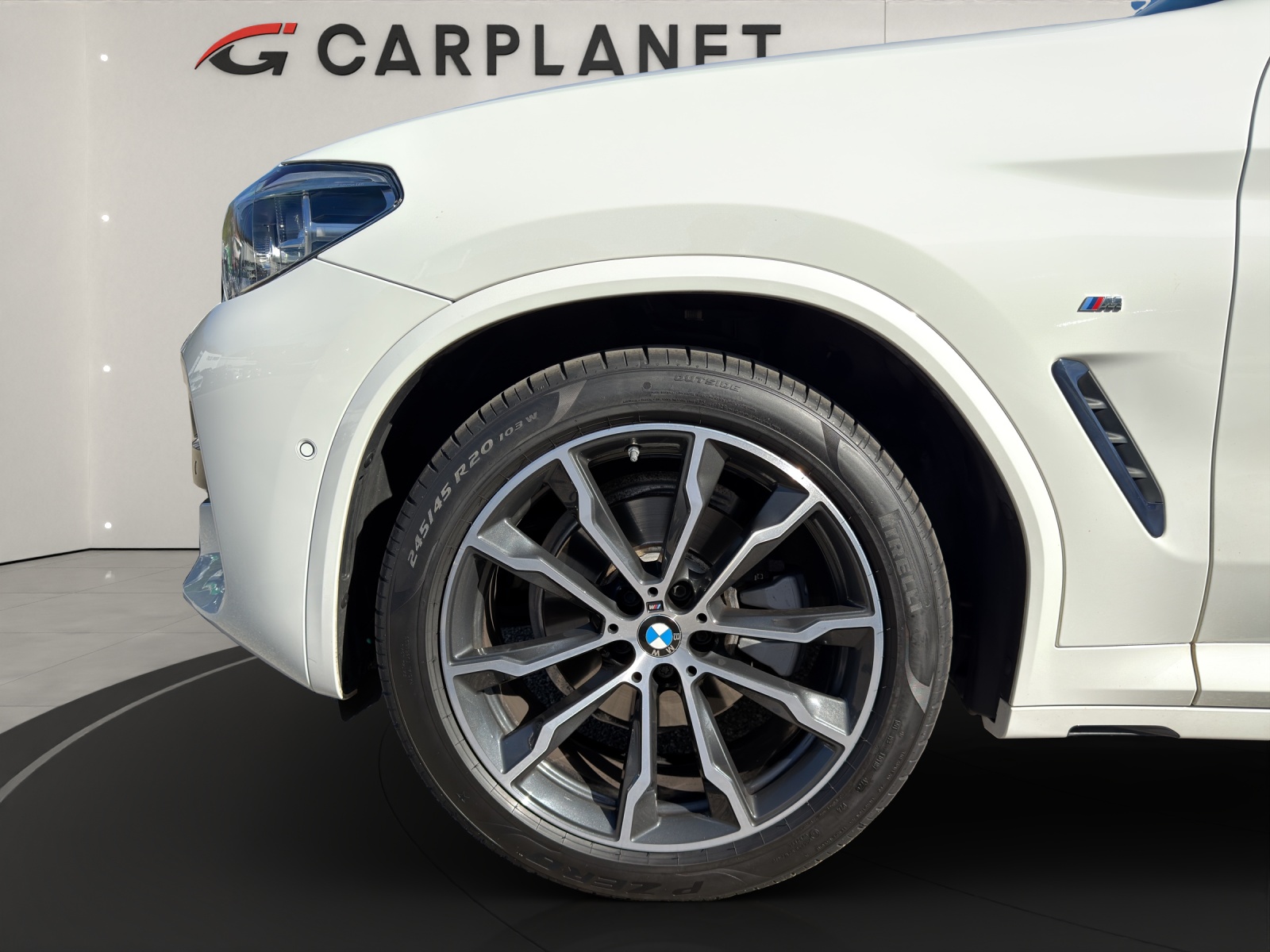 BMW X3 G01 20d xDrive paddles-image-6