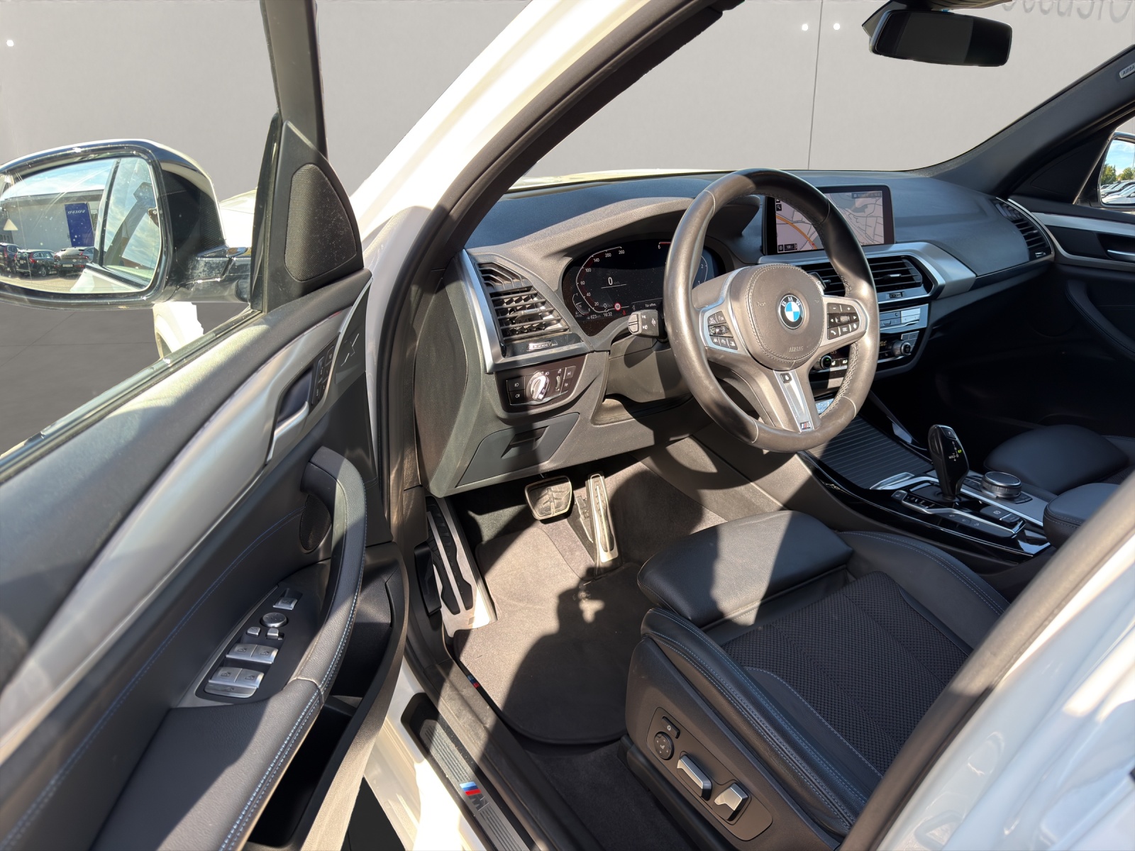 BMW X3 G01 20d xDrive paddles-image-9