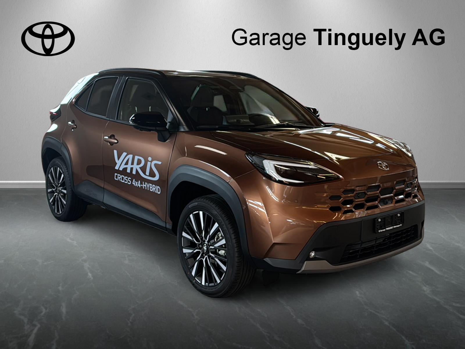 TOYOTA Yaris Cross 1.5 VVT-i HSD Premium AWD-i-image-2