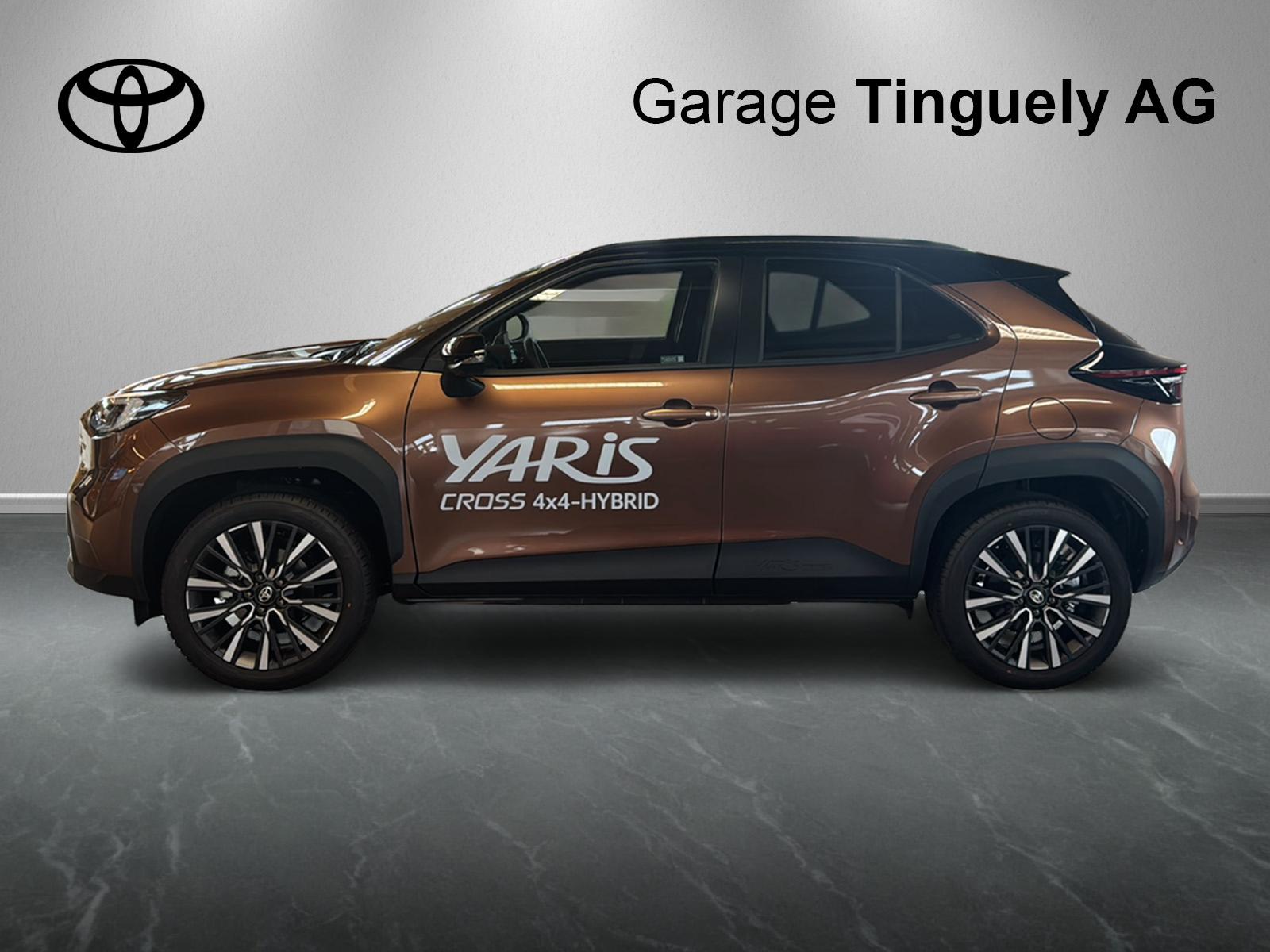 TOYOTA Yaris Cross 1.5 VVT-i HSD Premium AWD-i-image-8