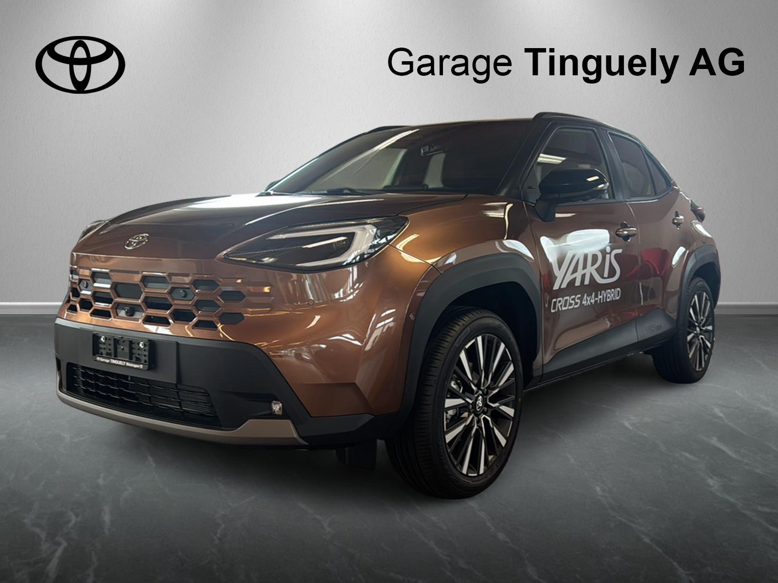 TOYOTA Yaris Cross 1.5 VVT-i HSD Premium AWD-i-image-1