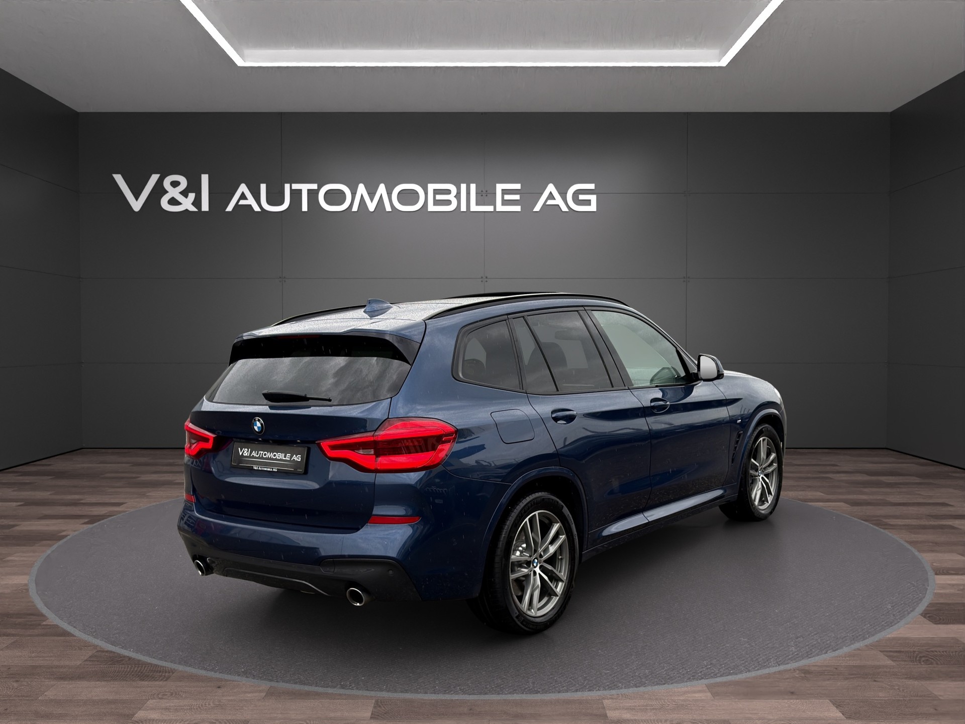 BMW X3 xDrive 30d M Sport Steptronic-image-4
