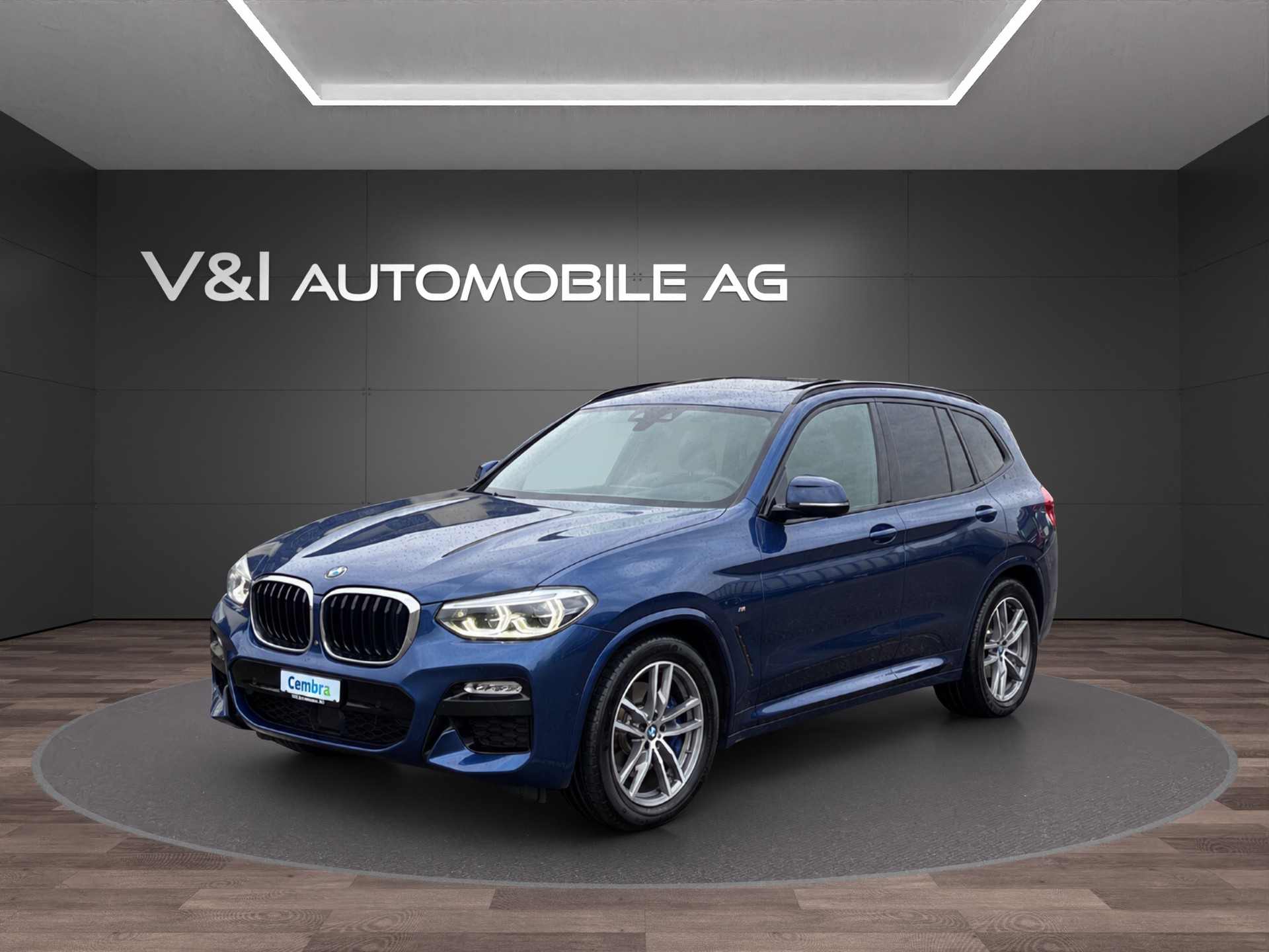 BMW X3 xDrive 30d M Sport Steptronic-image-0