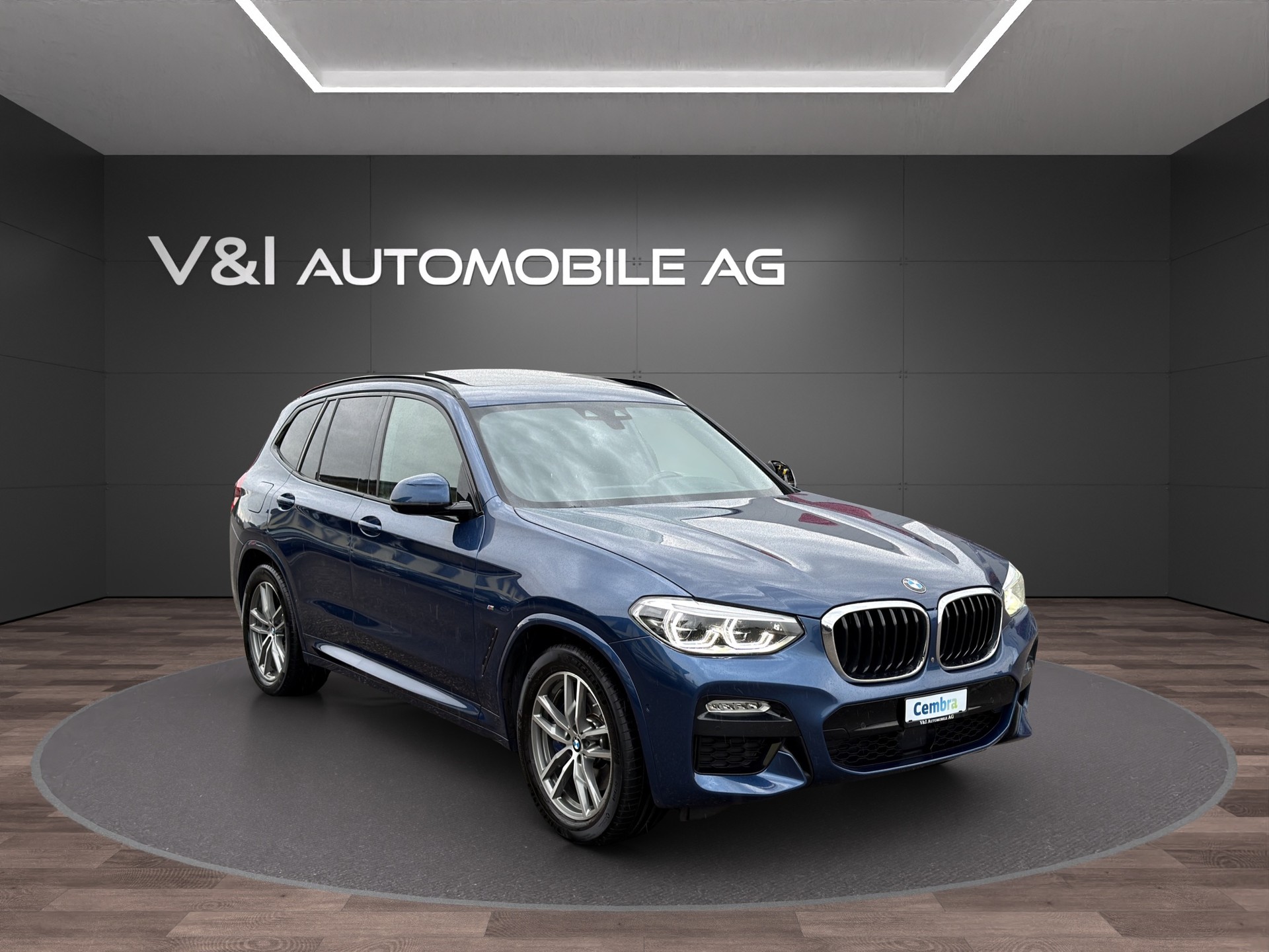 BMW X3 xDrive 30d M Sport Steptronic-image-2