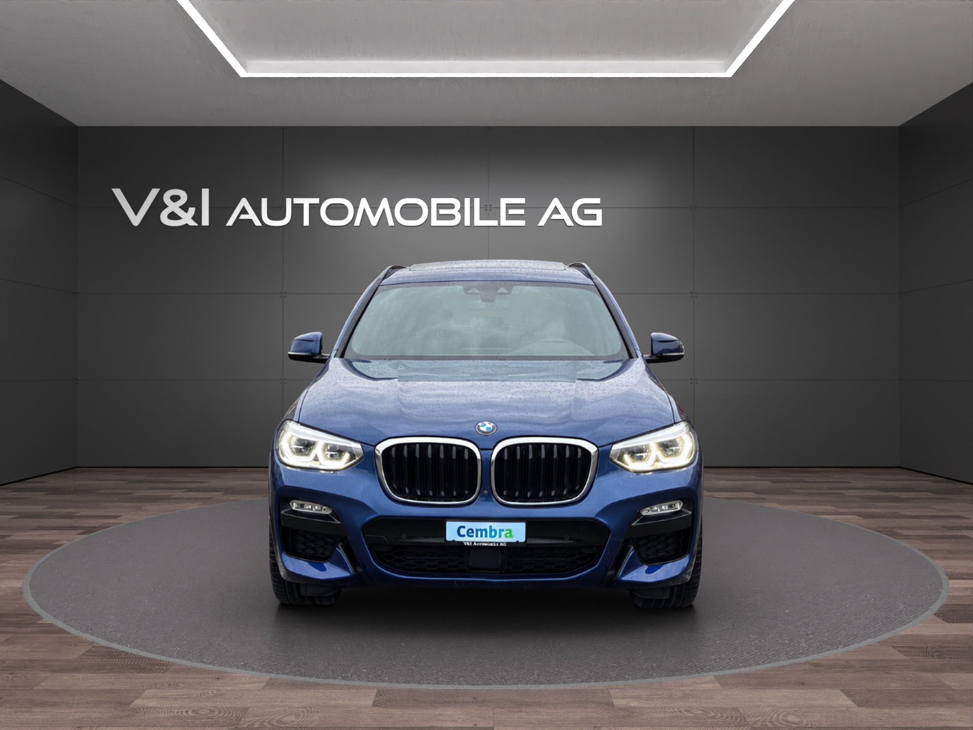 BMW X3 xDrive 30d M Sport Steptronic-image-1