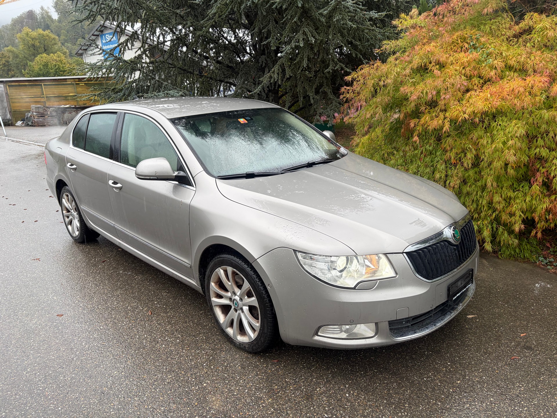 SKODA Superb 2.0 TDi Ambition 4x4 DSG-image-0