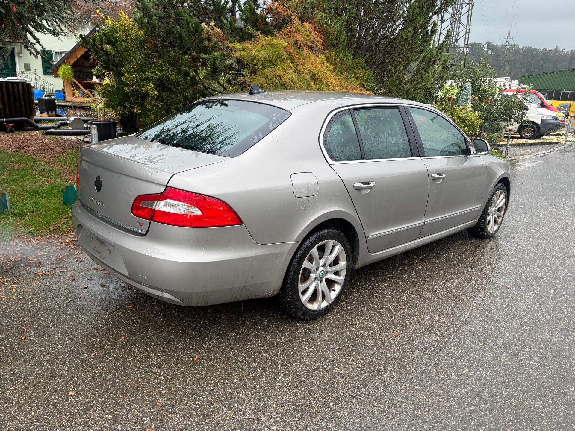 SKODA Superb 2.0 TDi Ambition 4x4 DSG-image-1
