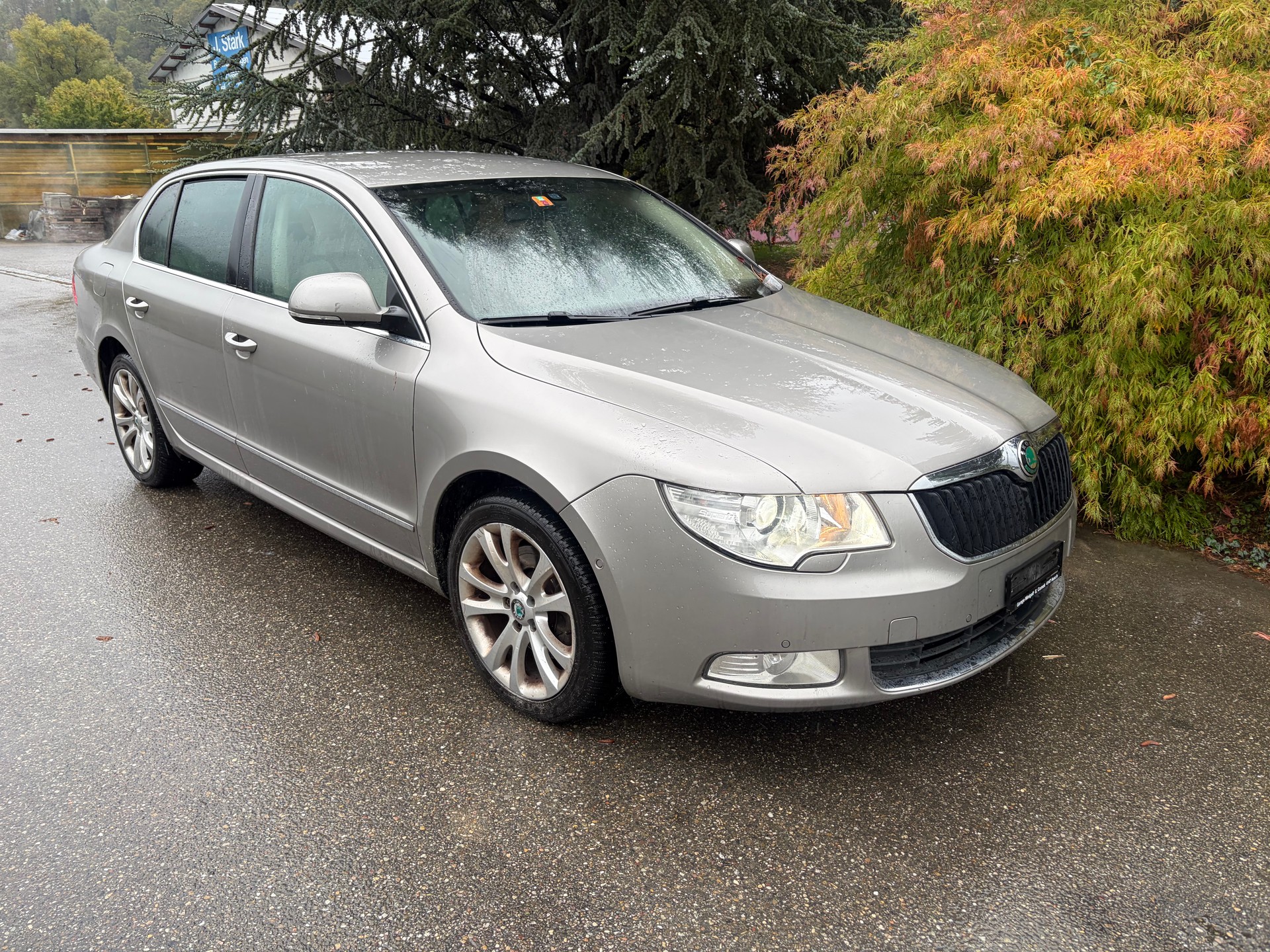 SKODA Superb 2.0 TDi Ambition 4x4 DSG-image-8