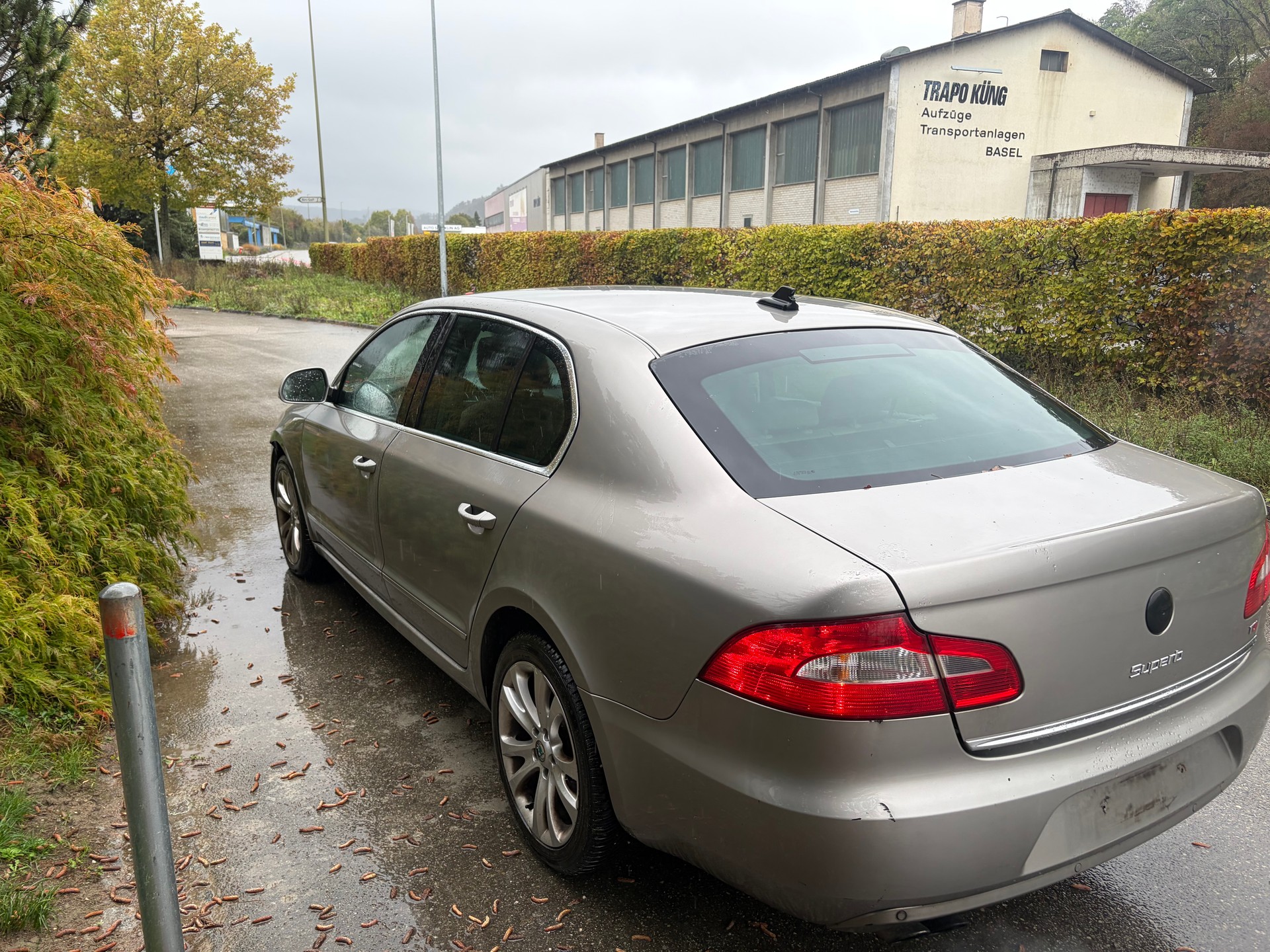 SKODA Superb 2.0 TDi Ambition 4x4 DSG-image-2
