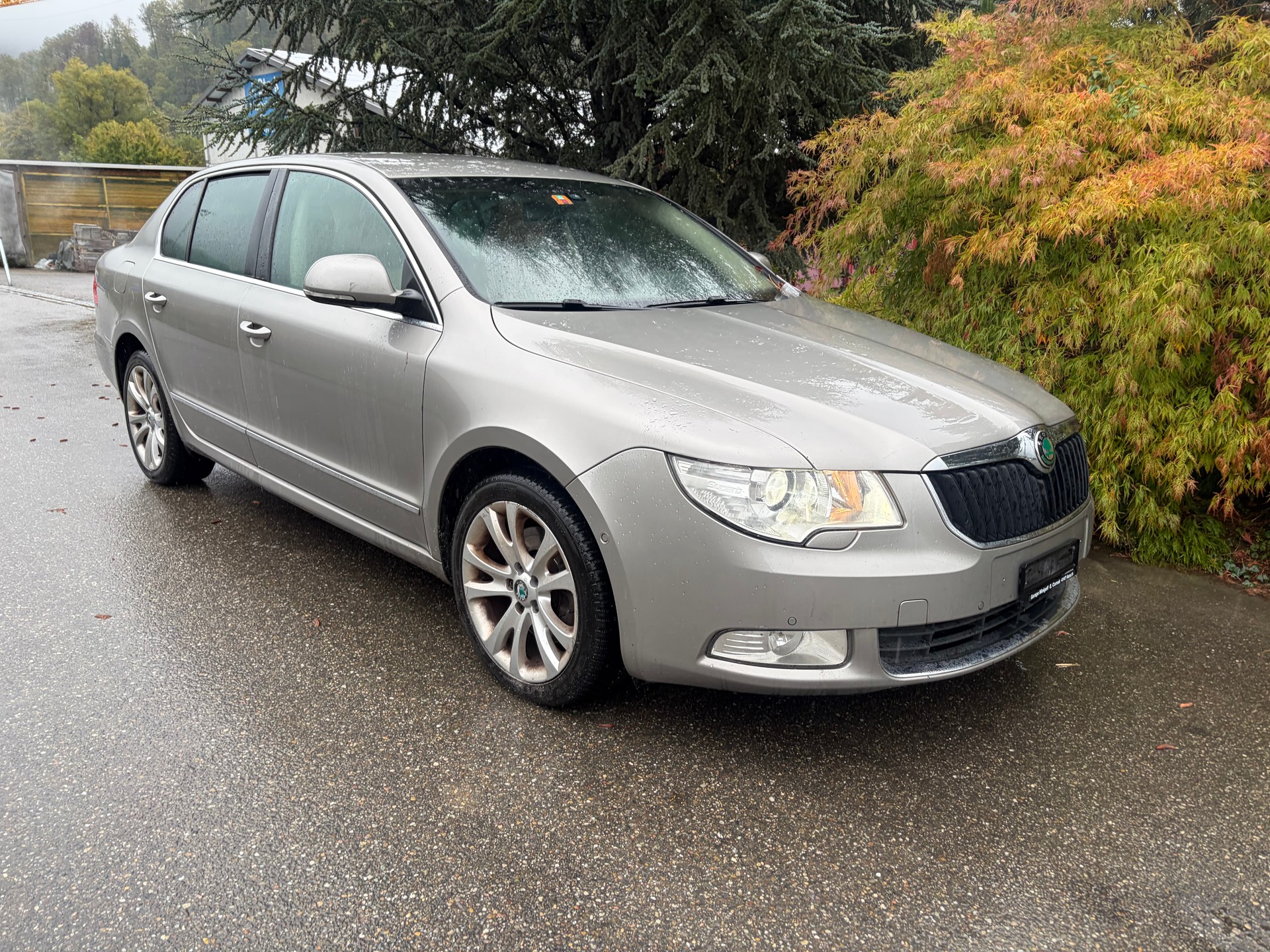 SKODA Superb 2.0 TDi Ambition 4x4 DSG-image-5
