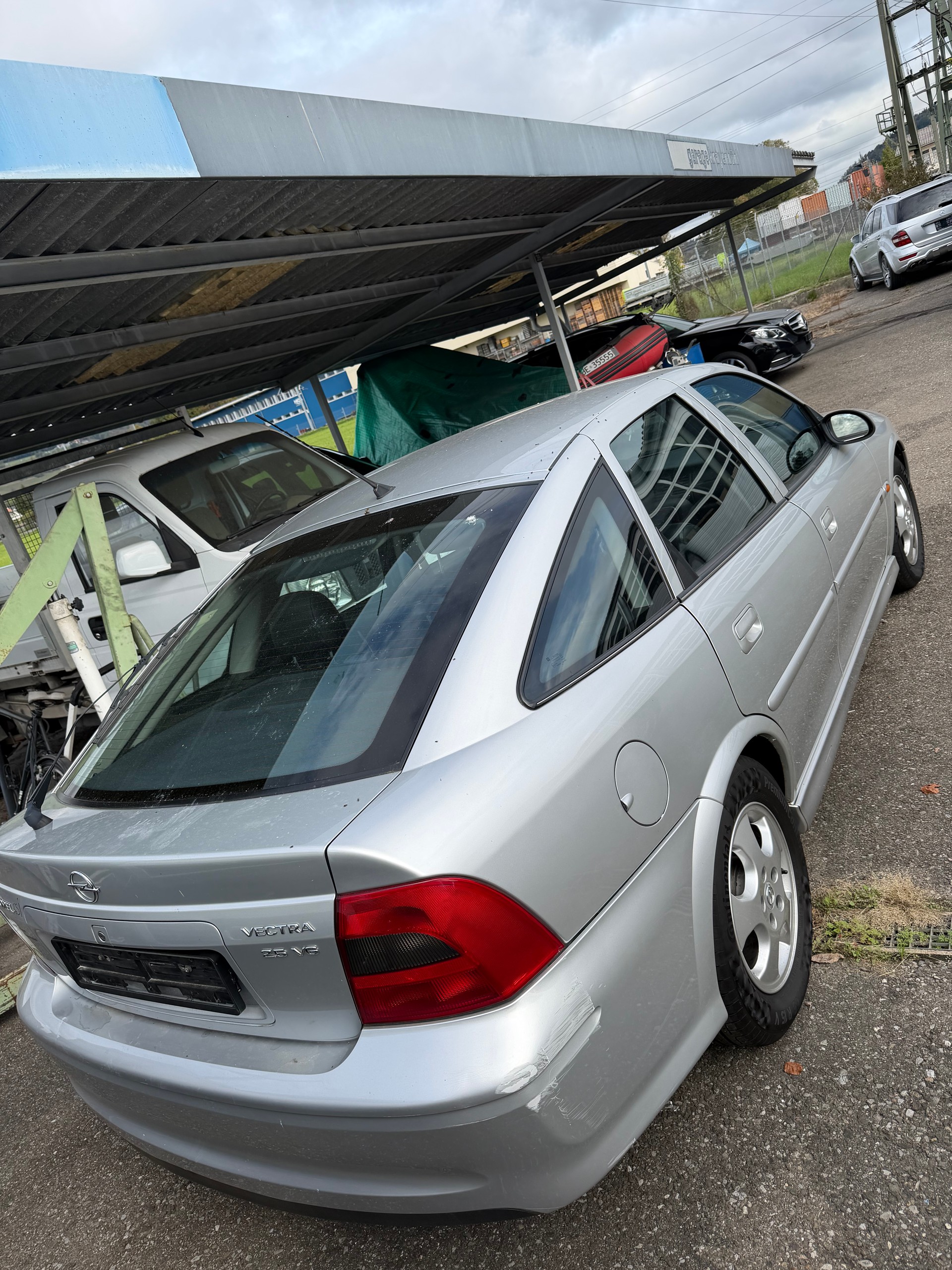 OPEL Vectra 2.5i V6 Elegance-image-5