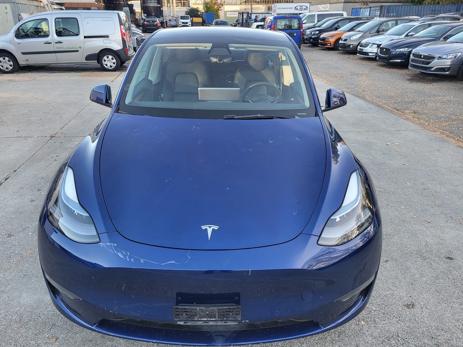 TESLA Model Y Long Range-image-0