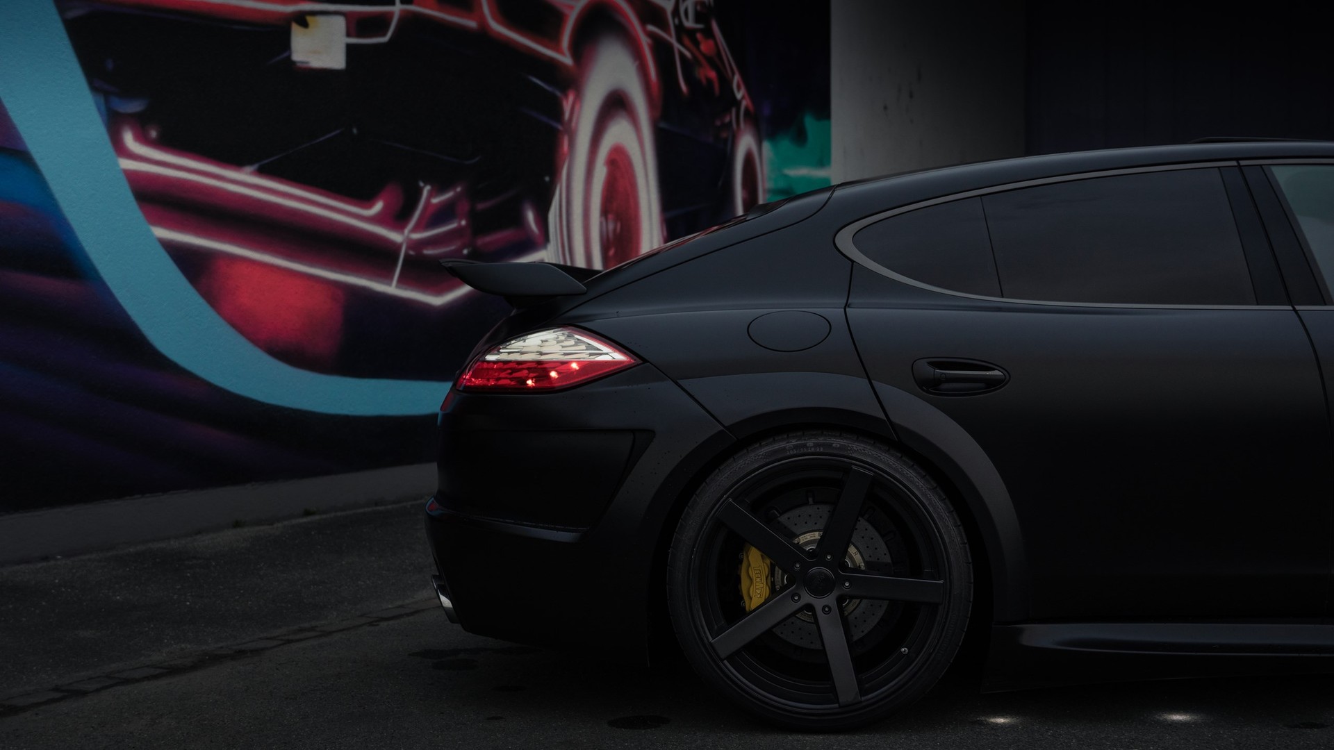PORSCHE Panamera Turbo 4.8 PDK Techart Grand GT-image-2