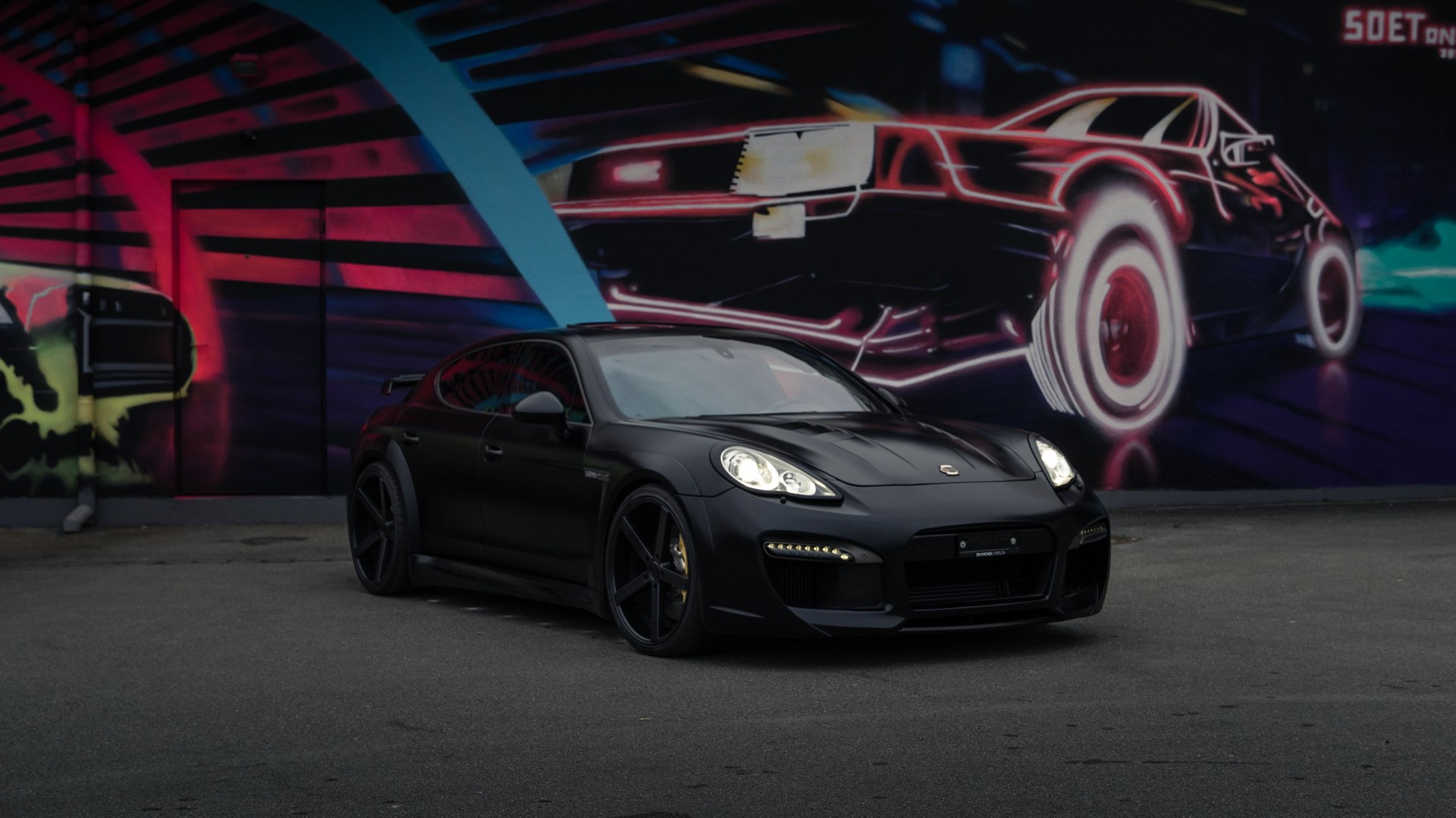 PORSCHE Panamera Turbo 4.8 PDK Techart Grand GT-image-0