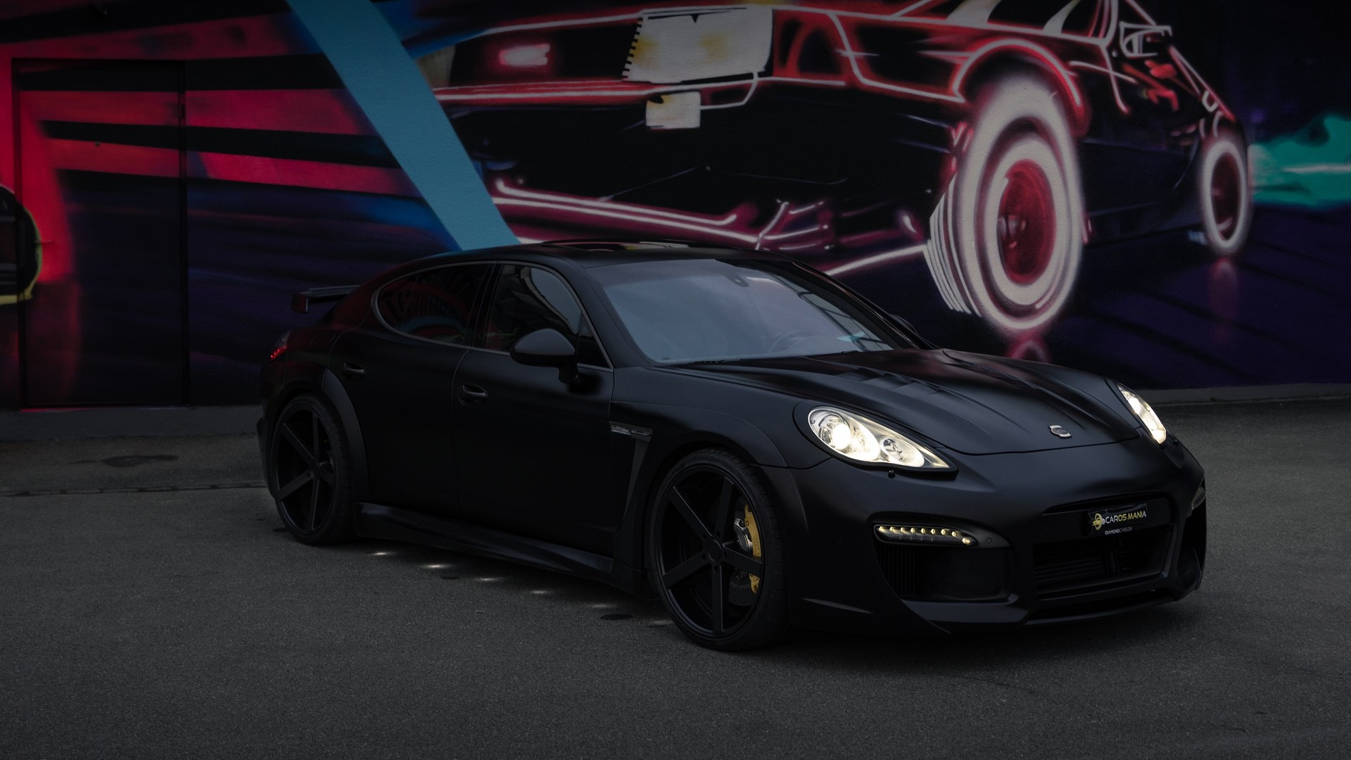 PORSCHE Panamera Turbo 4.8 PDK Techart Grand GT-image-1