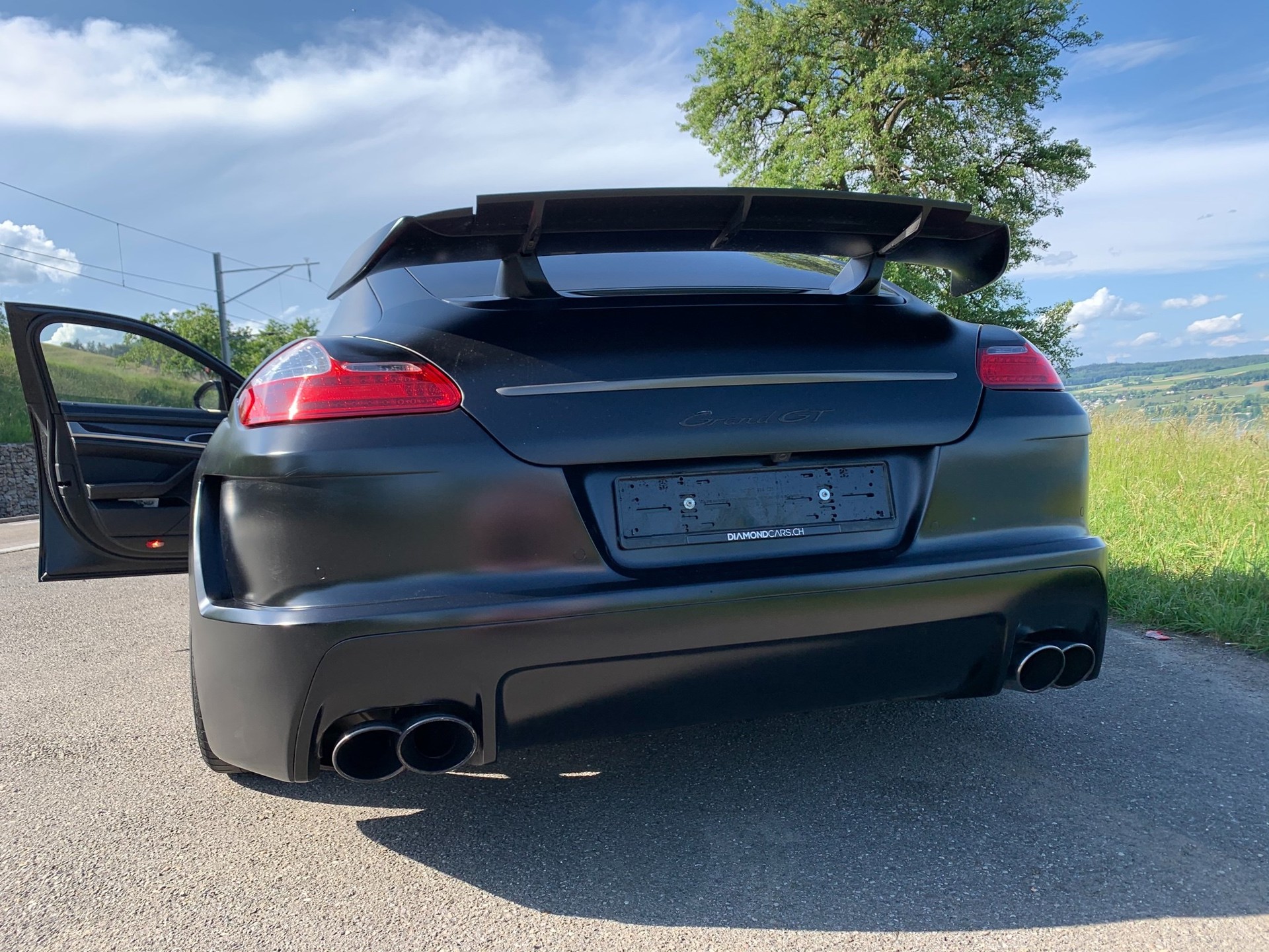 PORSCHE Panamera Turbo 4.8 PDK Techart Grand GT-image-5