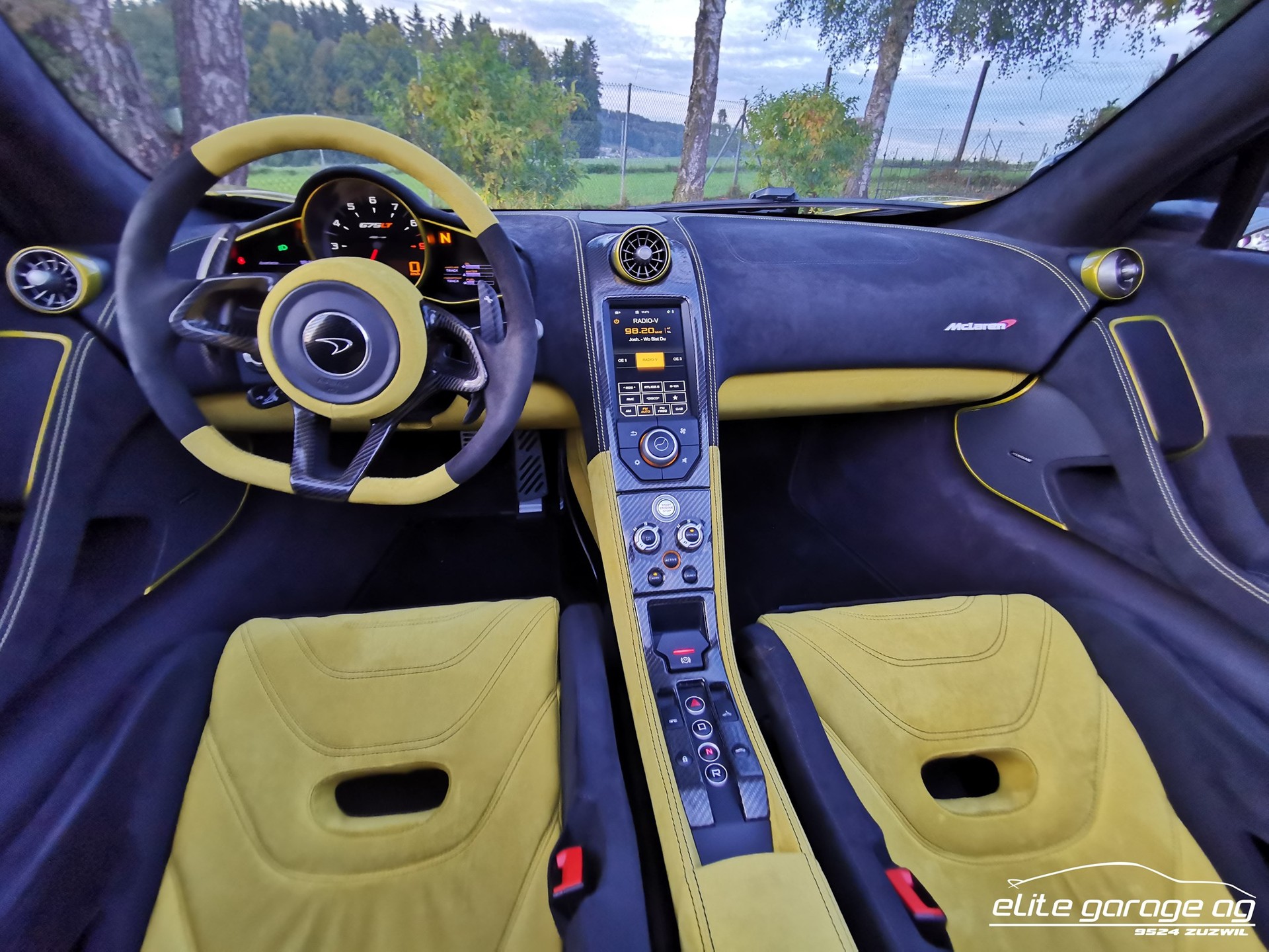 McLAREN 675LT Spider 3.8 V8 SSG MSO Elite Paint Solis-image-13