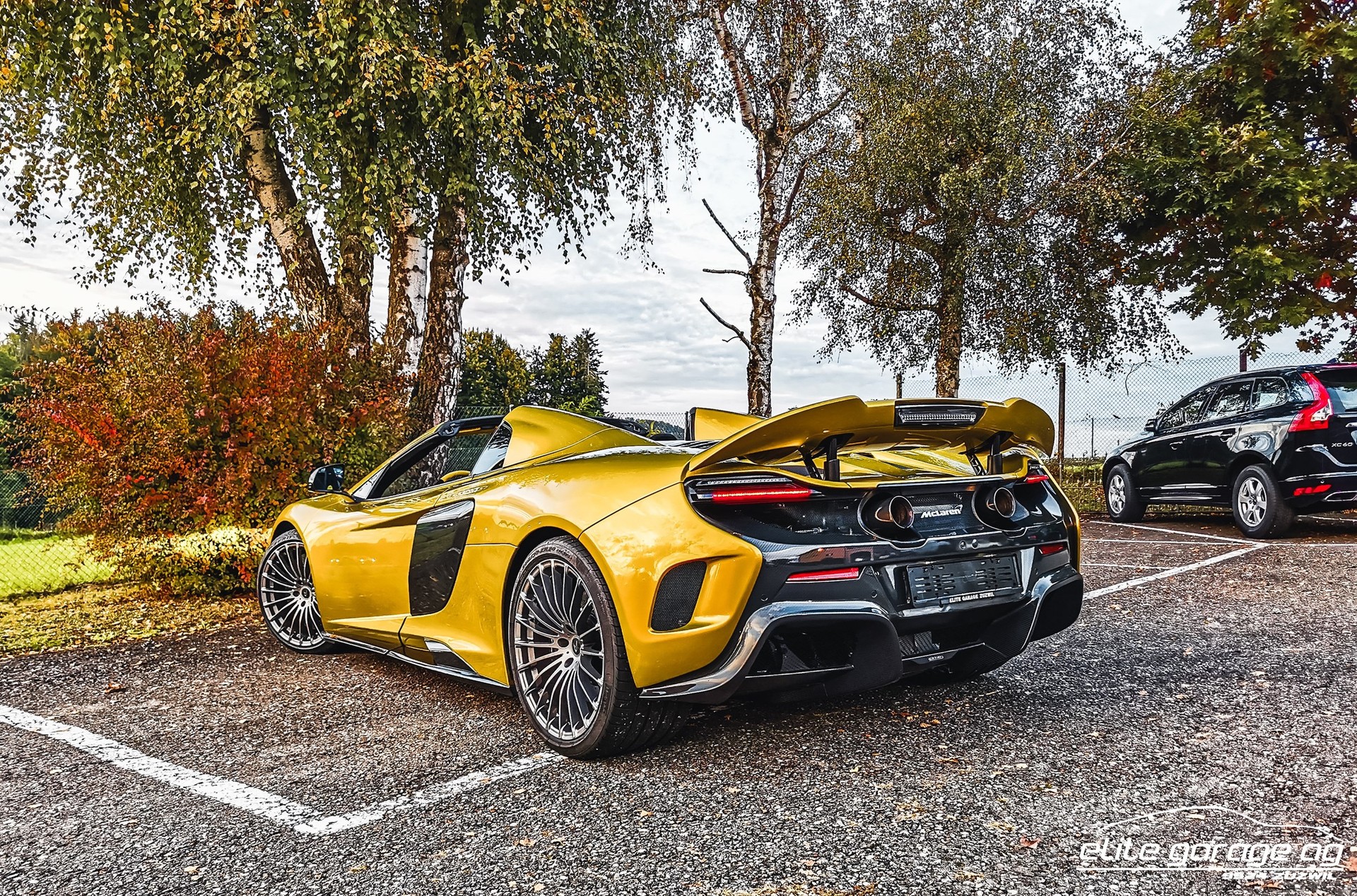 McLAREN 675LT Spider 3.8 V8 SSG MSO Elite Paint Solis-image-9