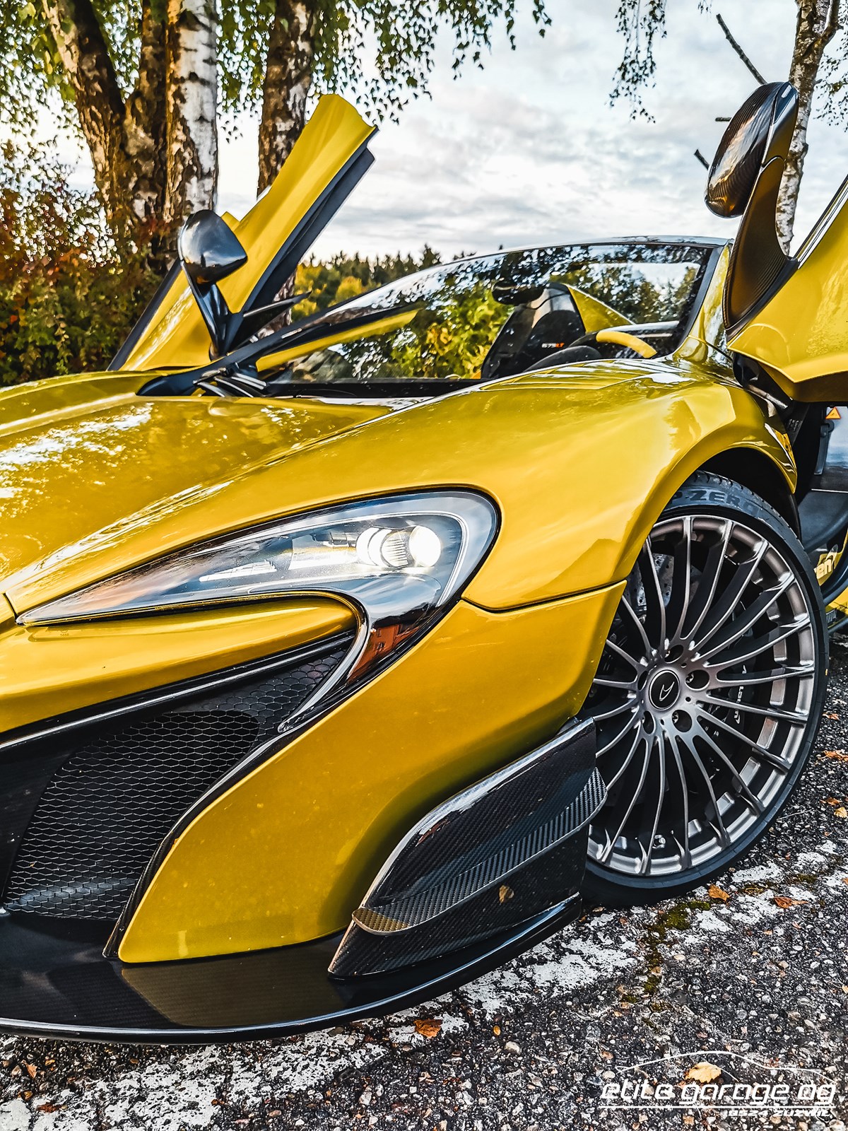 McLAREN 675LT Spider 3.8 V8 SSG MSO Elite Paint Solis