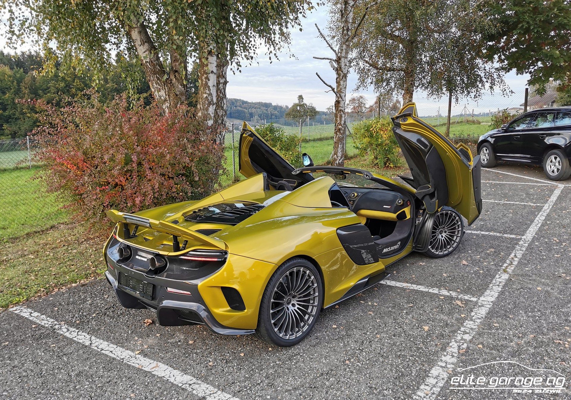 McLAREN 675LT Spider 3.8 V8 SSG MSO Elite Paint Solis-image-6