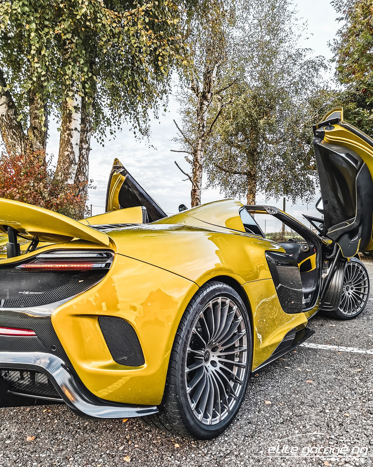 McLAREN 675LT Spider 3.8 V8 SSG MSO Elite Paint Solis-image-8