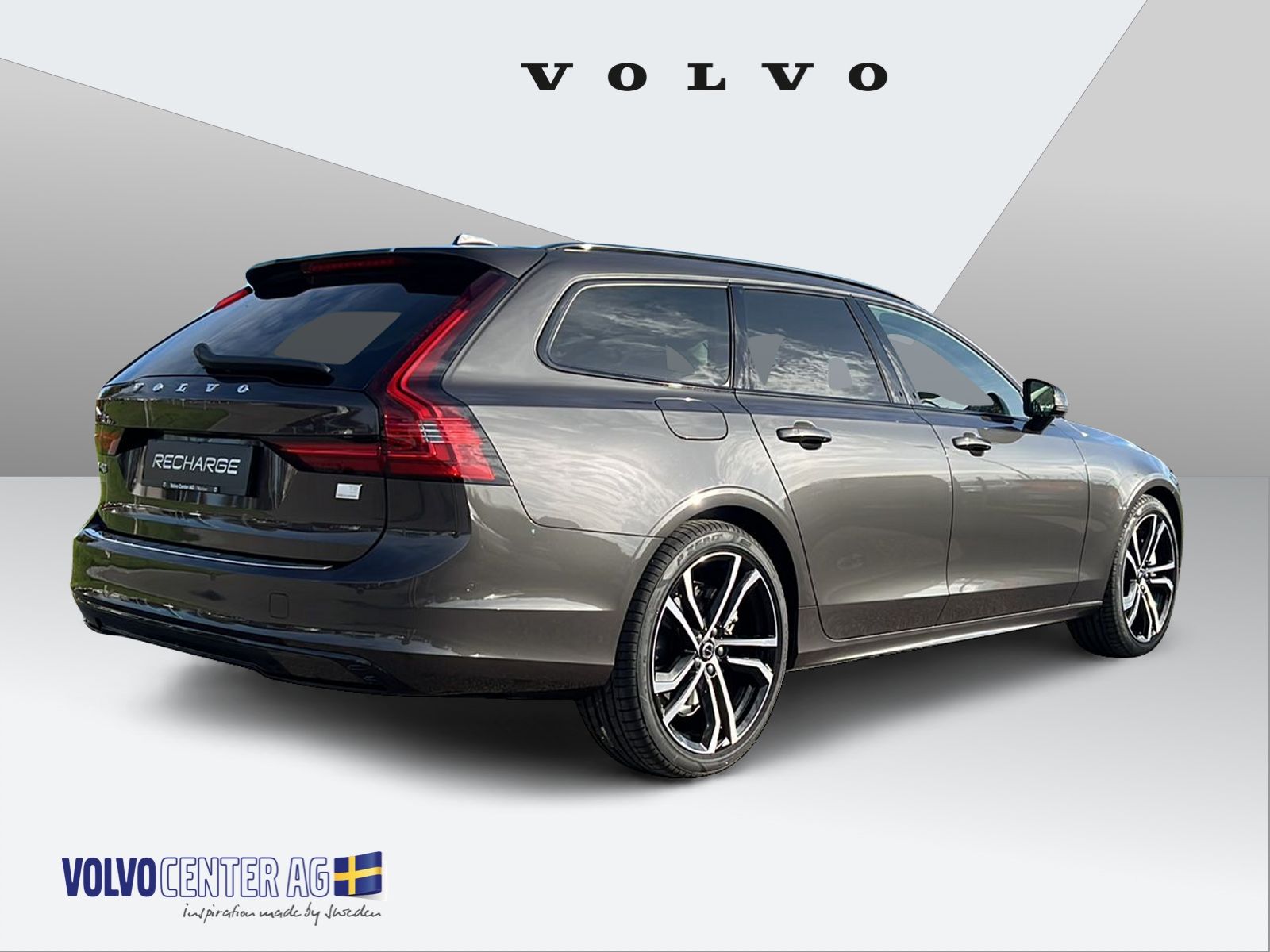 VOLVO V90 2.0 T8 TE Ultimate Dark eAWD-image-3