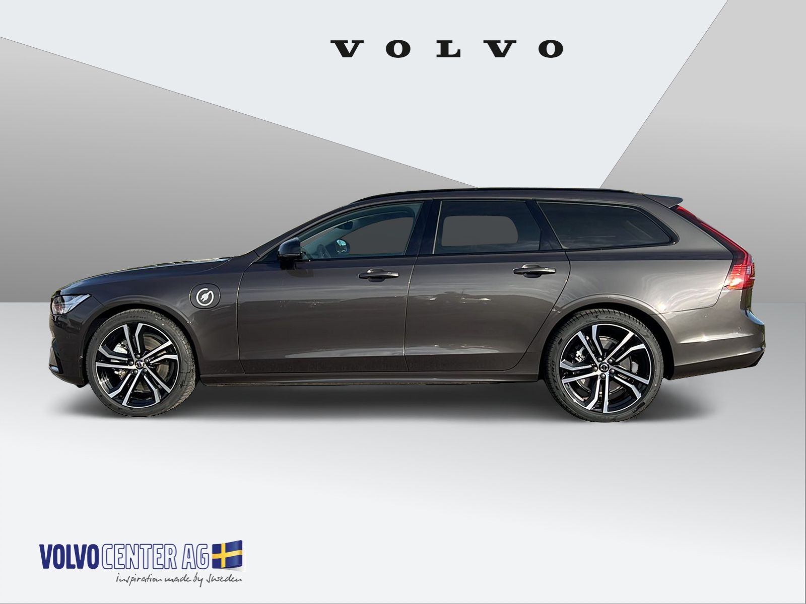VOLVO V90 2.0 T8 TE Ultimate Dark eAWD-image-1
