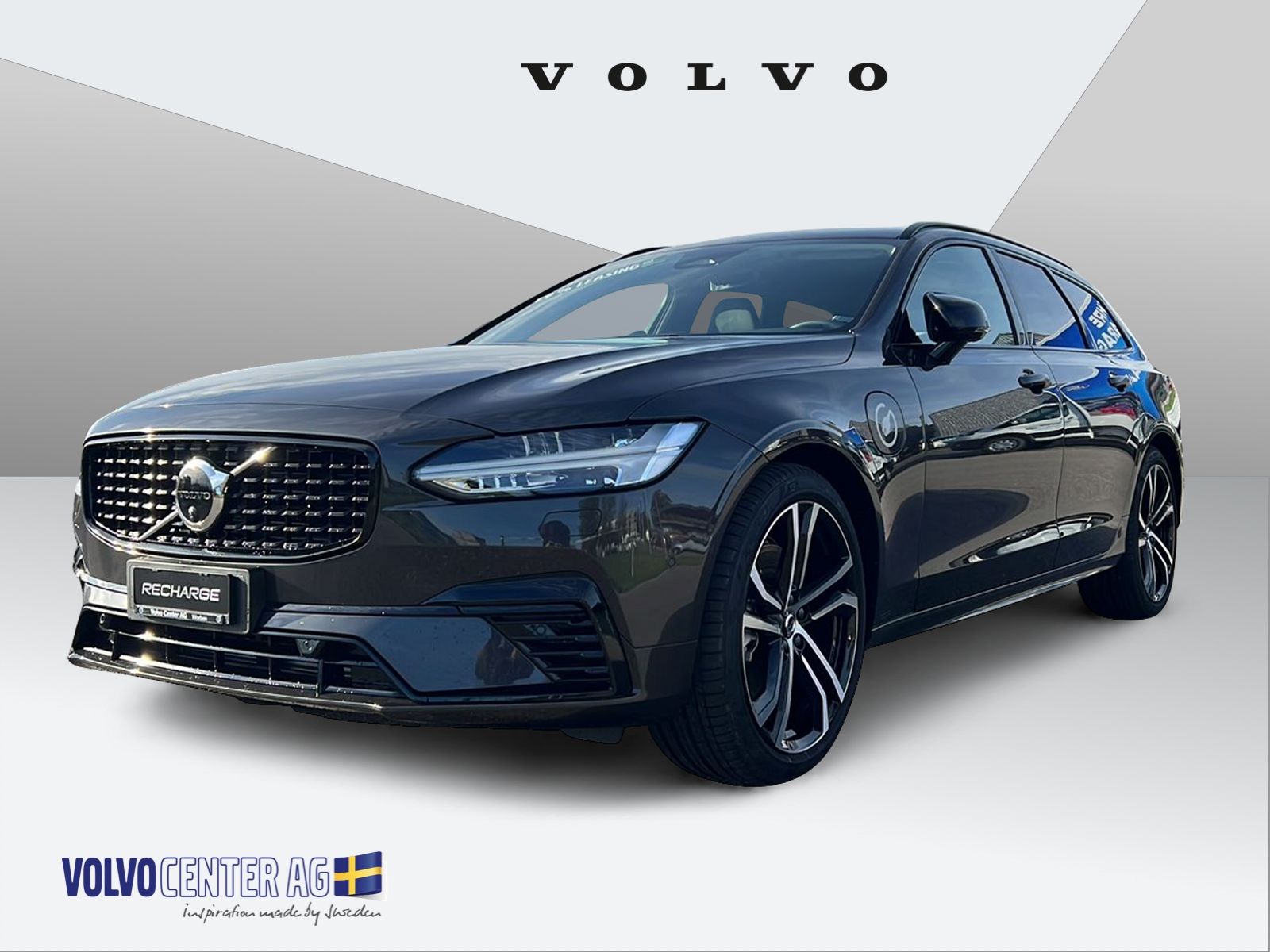 VOLVO V90 2.0 T8 TE Ultimate Dark eAWD-image-0