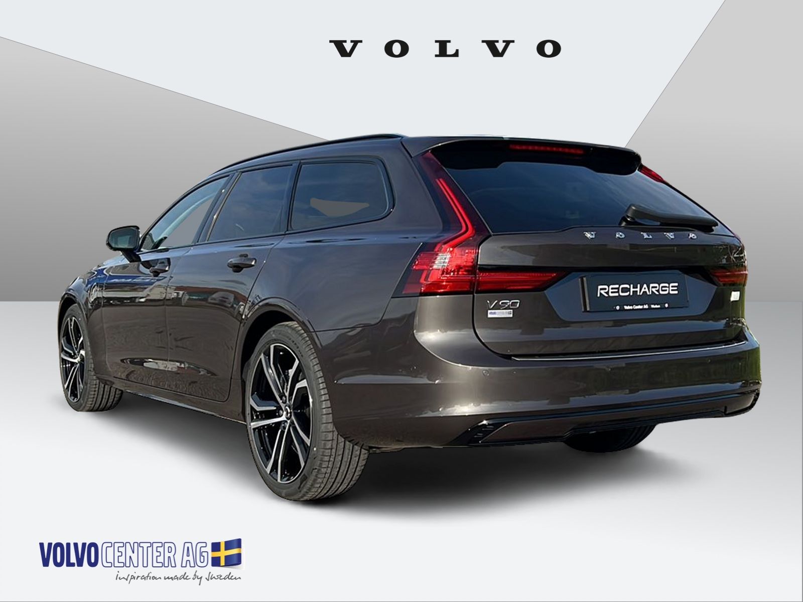 VOLVO V90 2.0 T8 TE Ultimate Dark eAWD-image-2