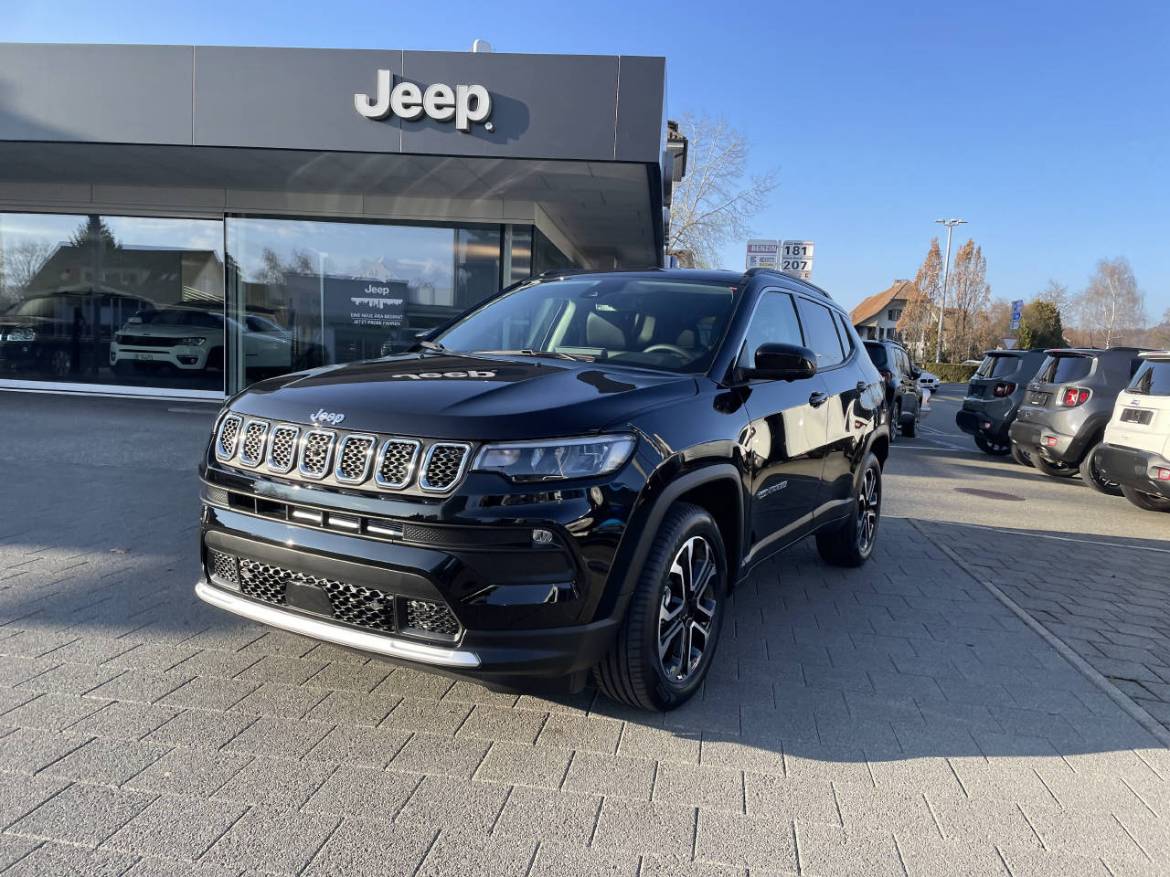 JEEP Compass 1.5 Turbo Limited Plus-image-0