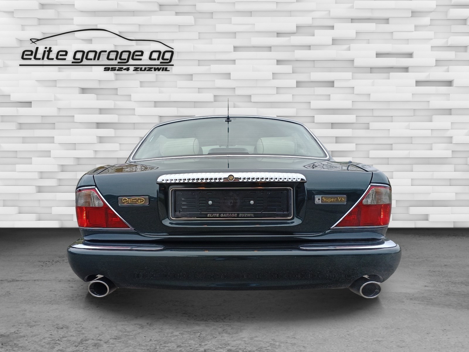 DAIMLER V8 4.0 S/C-image-6