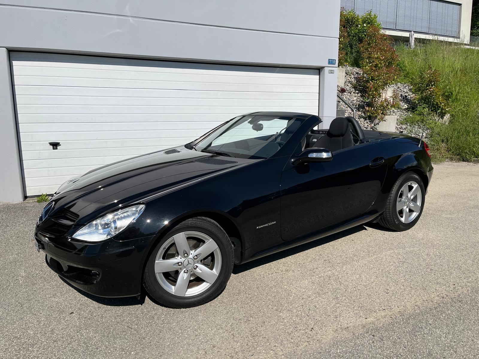 MERCEDES-BENZ SLK 200 Kompressor-image-3
